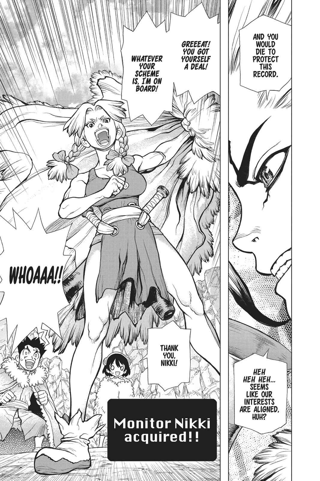 Dr. Stone Chap 66 - Next Chap 67