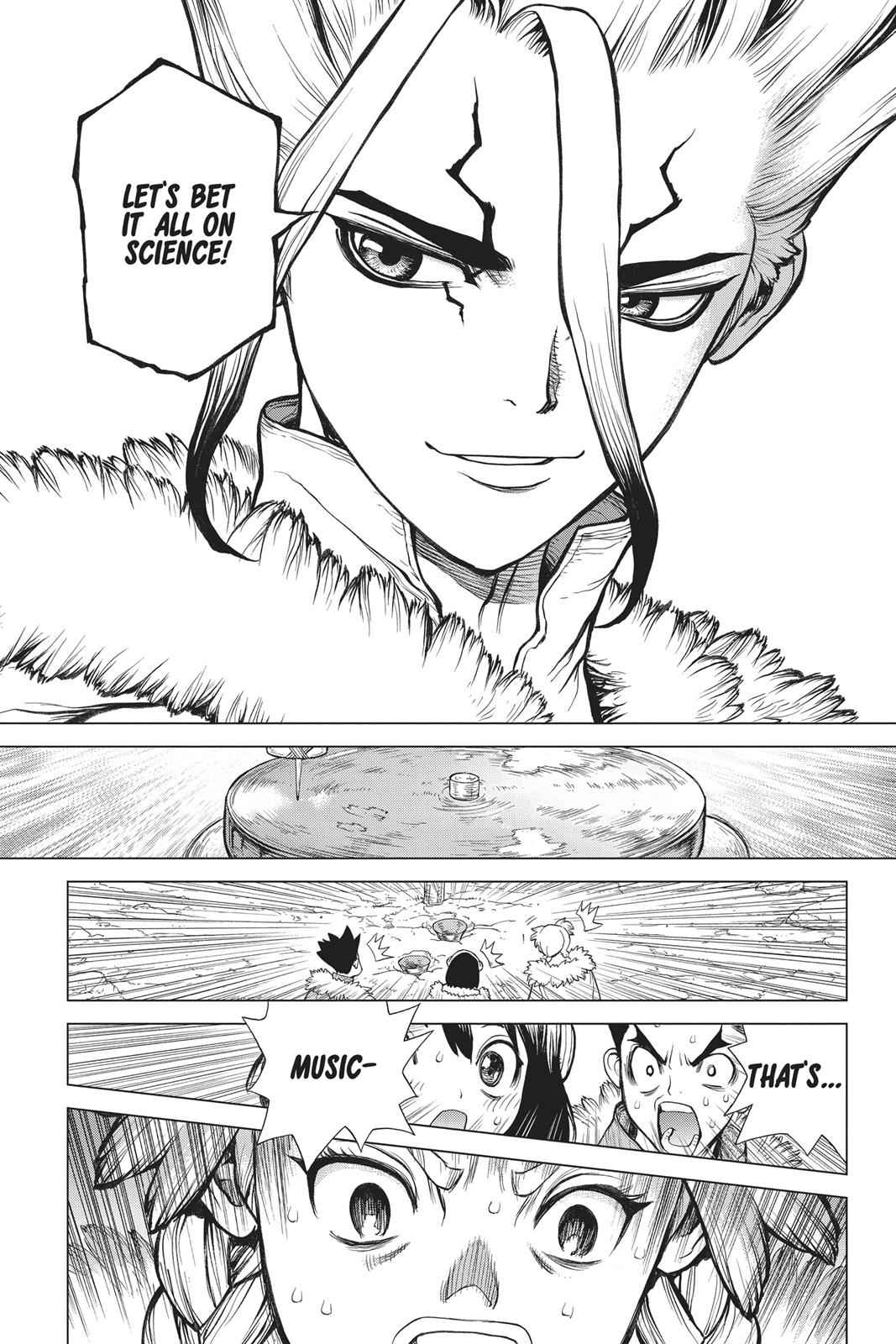 Dr. Stone Chap 66 - Next Chap 67