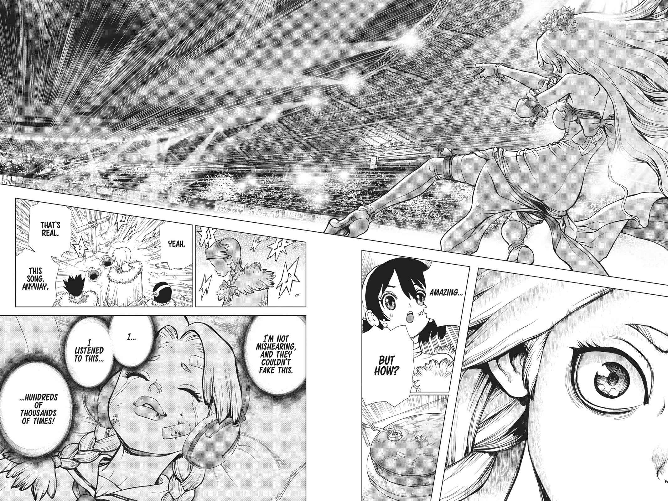 Dr. Stone Chap 66 - Next Chap 67