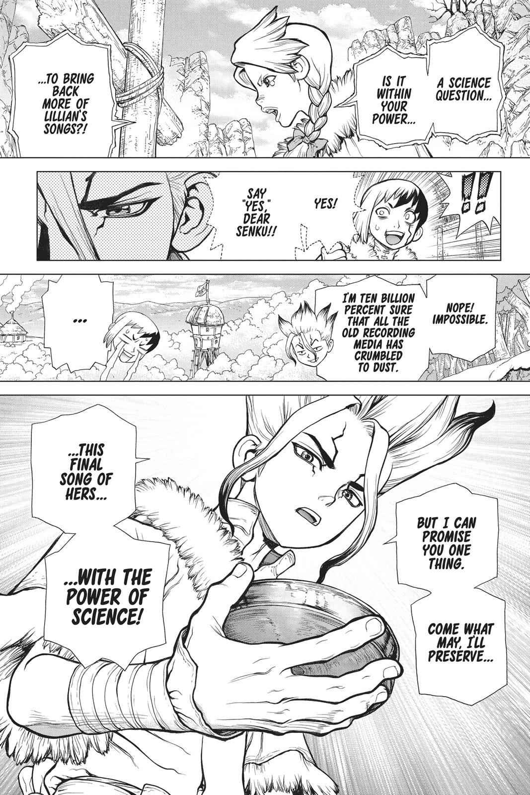 Dr. Stone Chap 66 - Next Chap 67