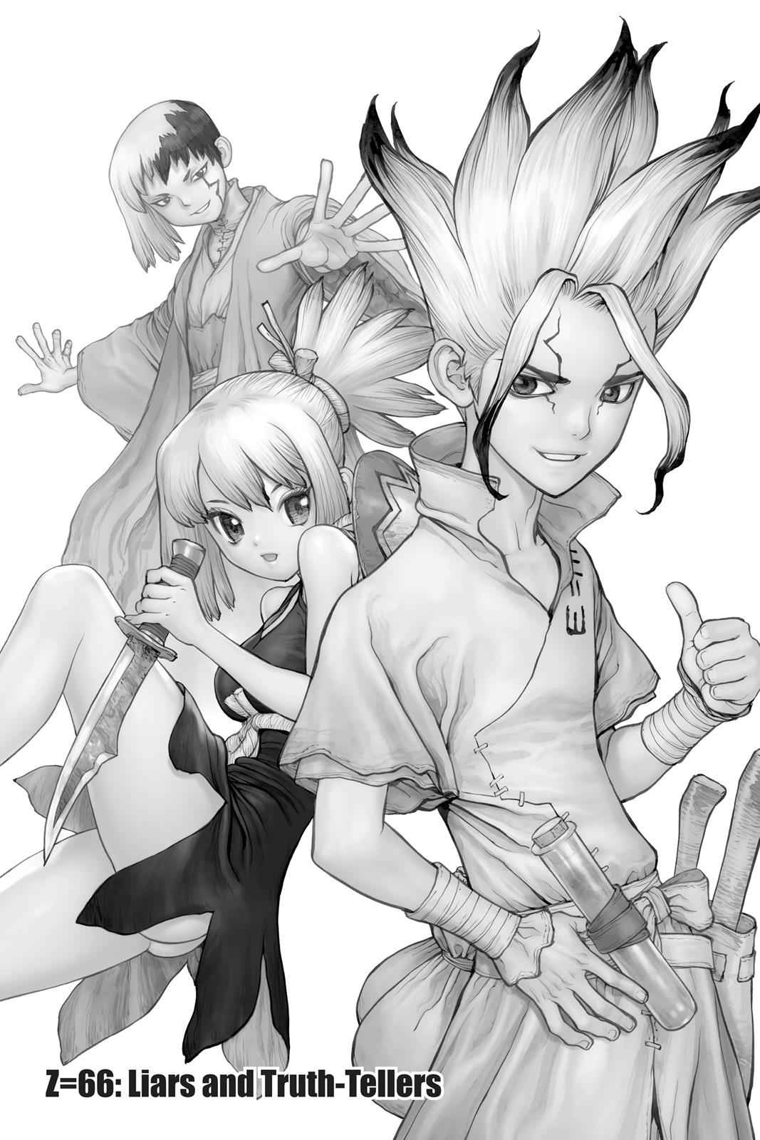 Dr. Stone Chap 66 - Next Chap 67