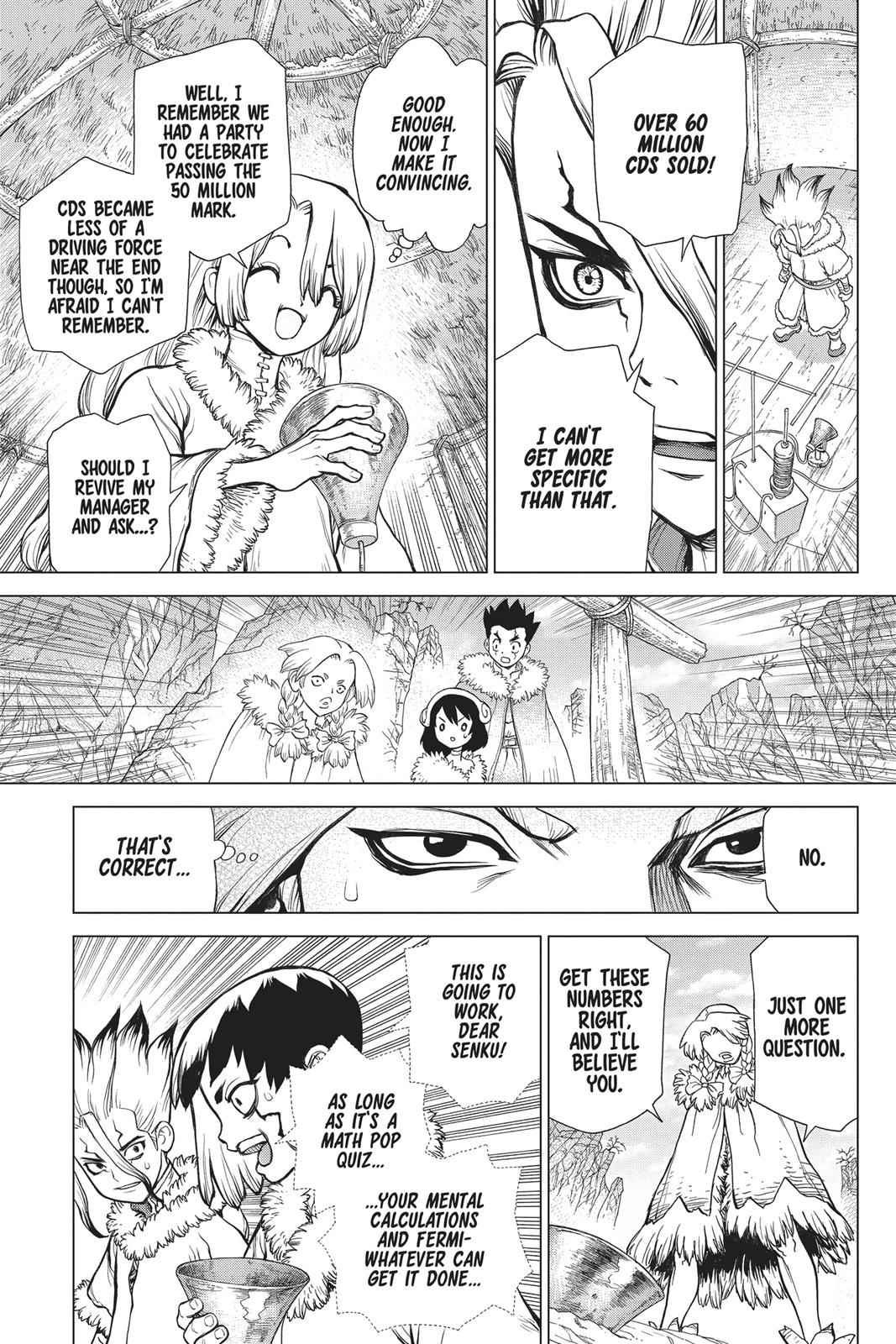 Dr. Stone Chap 66 - Next Chap 67