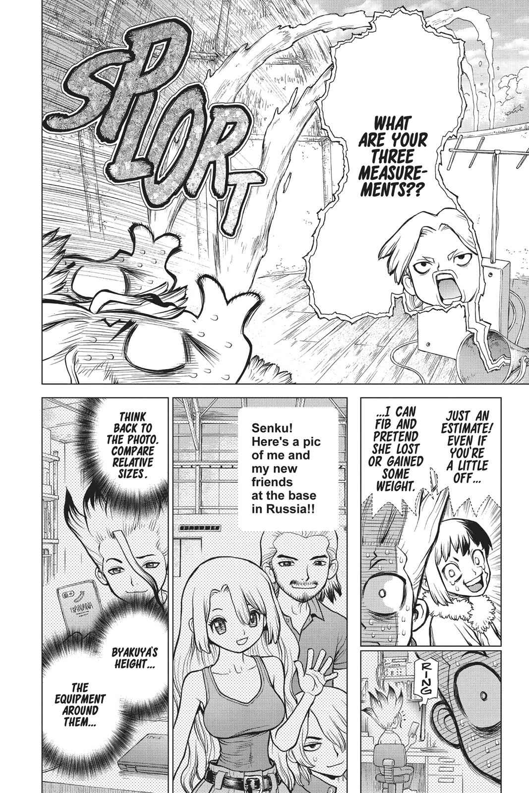 Dr. Stone Chap 66 - Next Chap 67