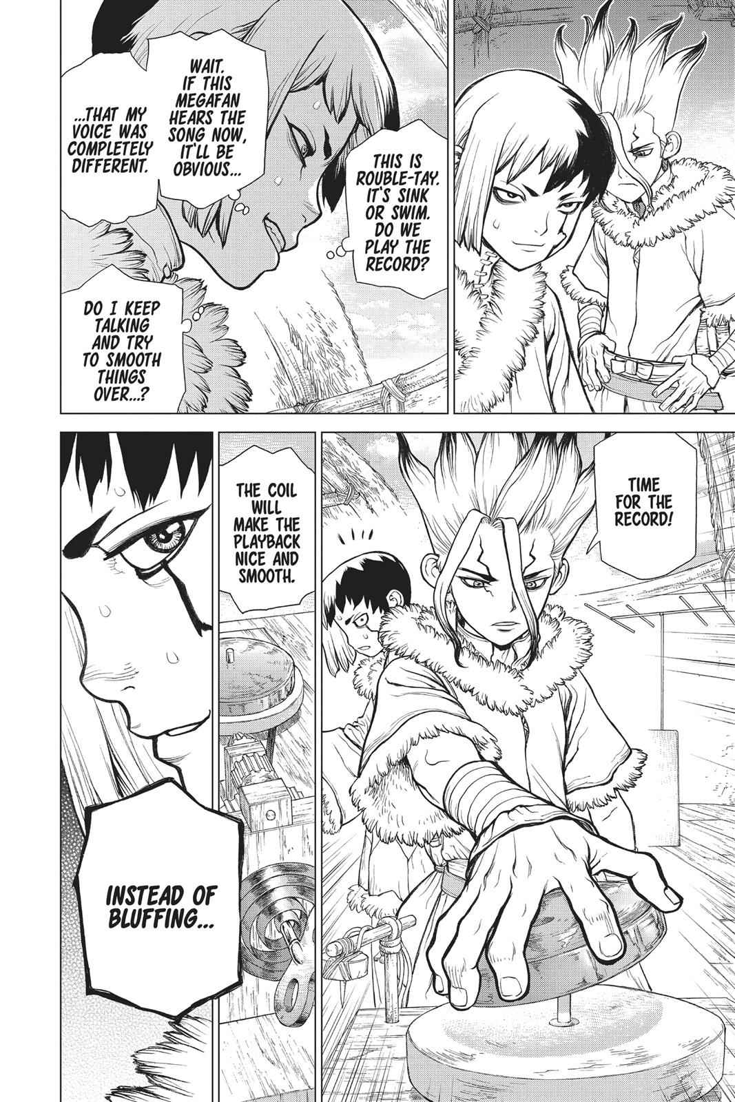 Dr. Stone Chap 66 - Next Chap 67