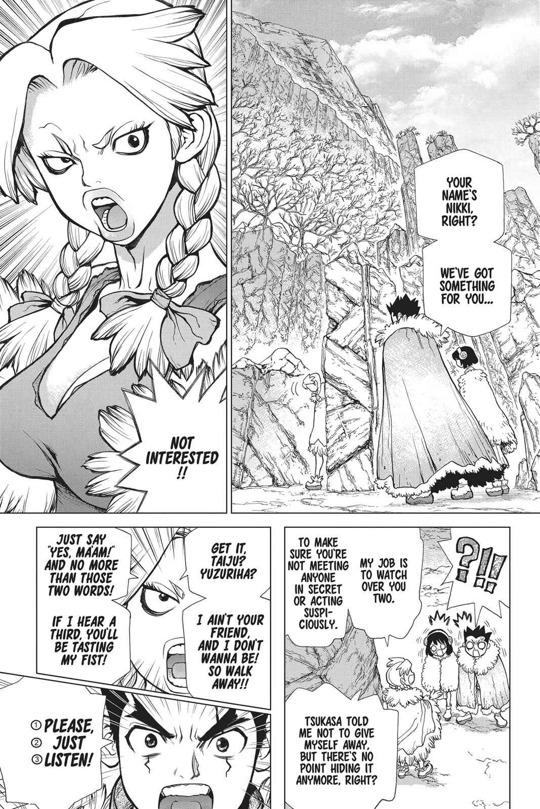 Dr. Stone Chap 66 - Next Chap 67