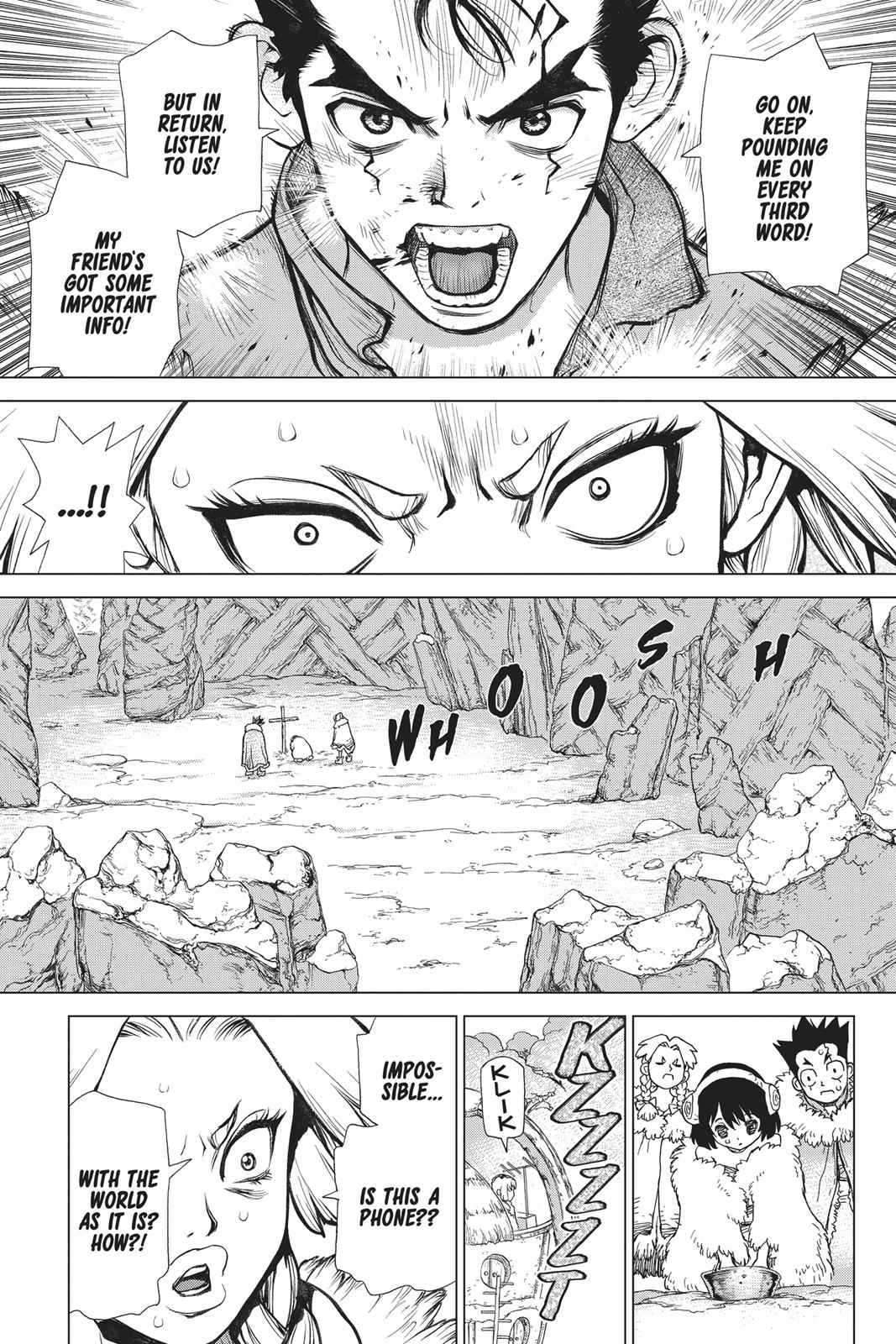 Dr. Stone Chap 66 - Next Chap 67