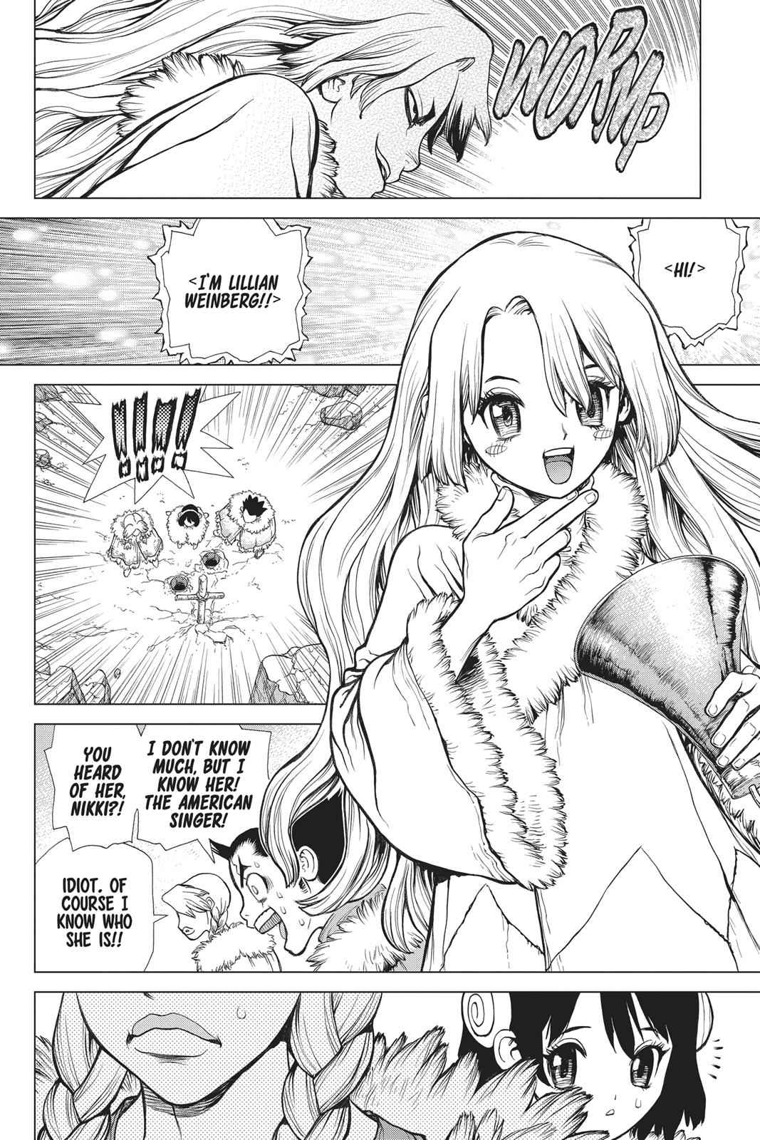 Dr. Stone Chap 66 - Next Chap 67