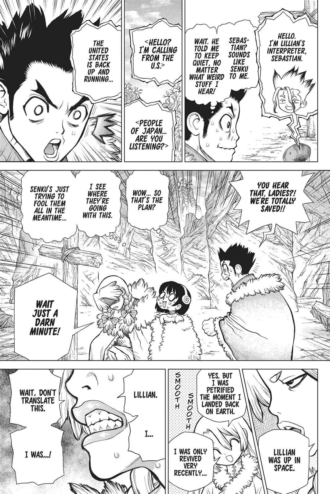 Dr. Stone Chap 66 - Next Chap 67