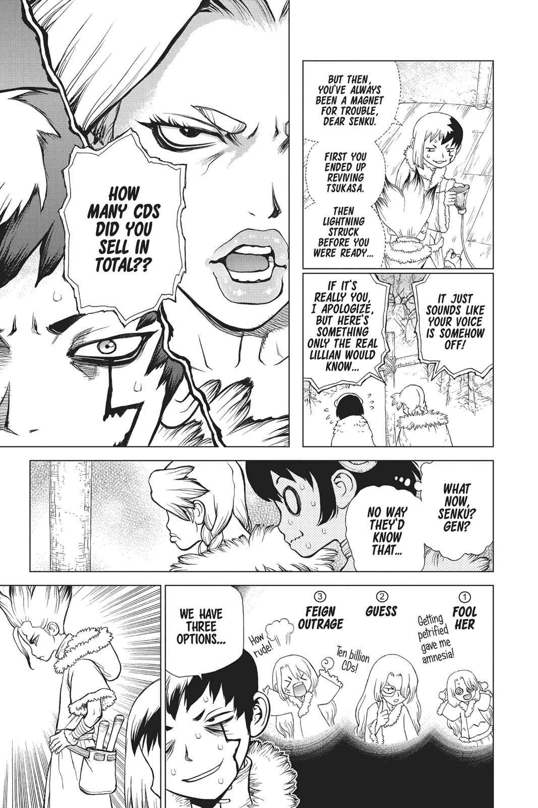 Dr. Stone Chap 66 - Next Chap 67