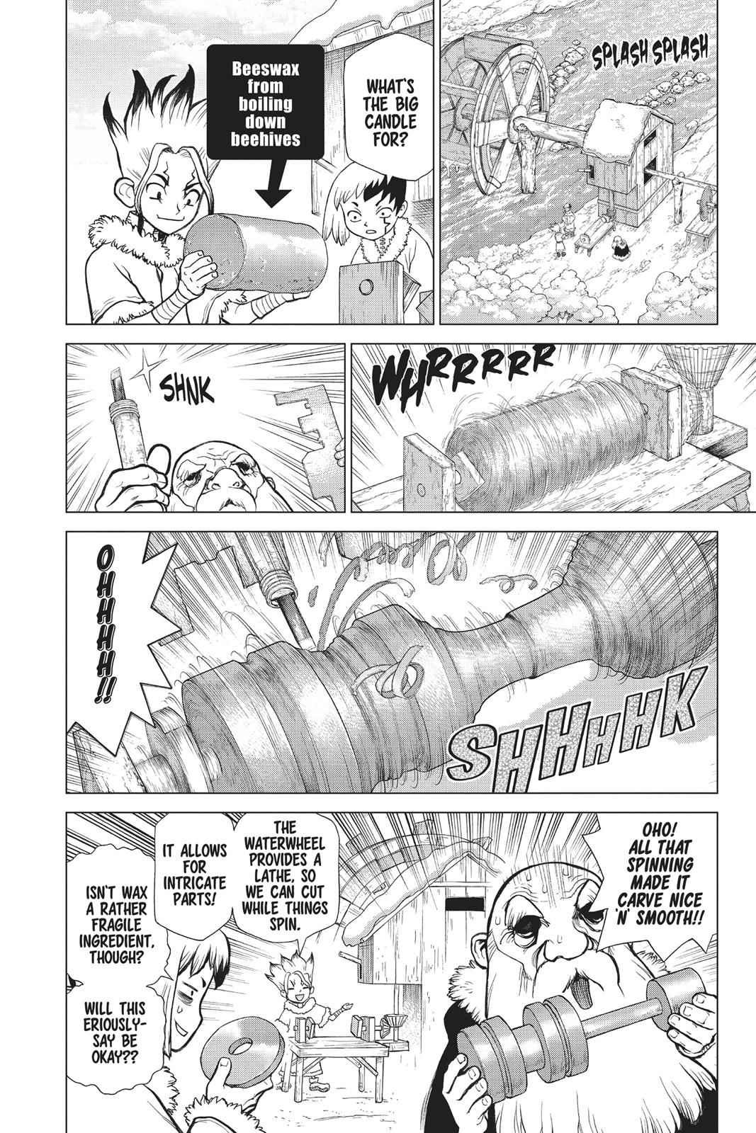Dr. Stone Chap 68 - Next Chap 69