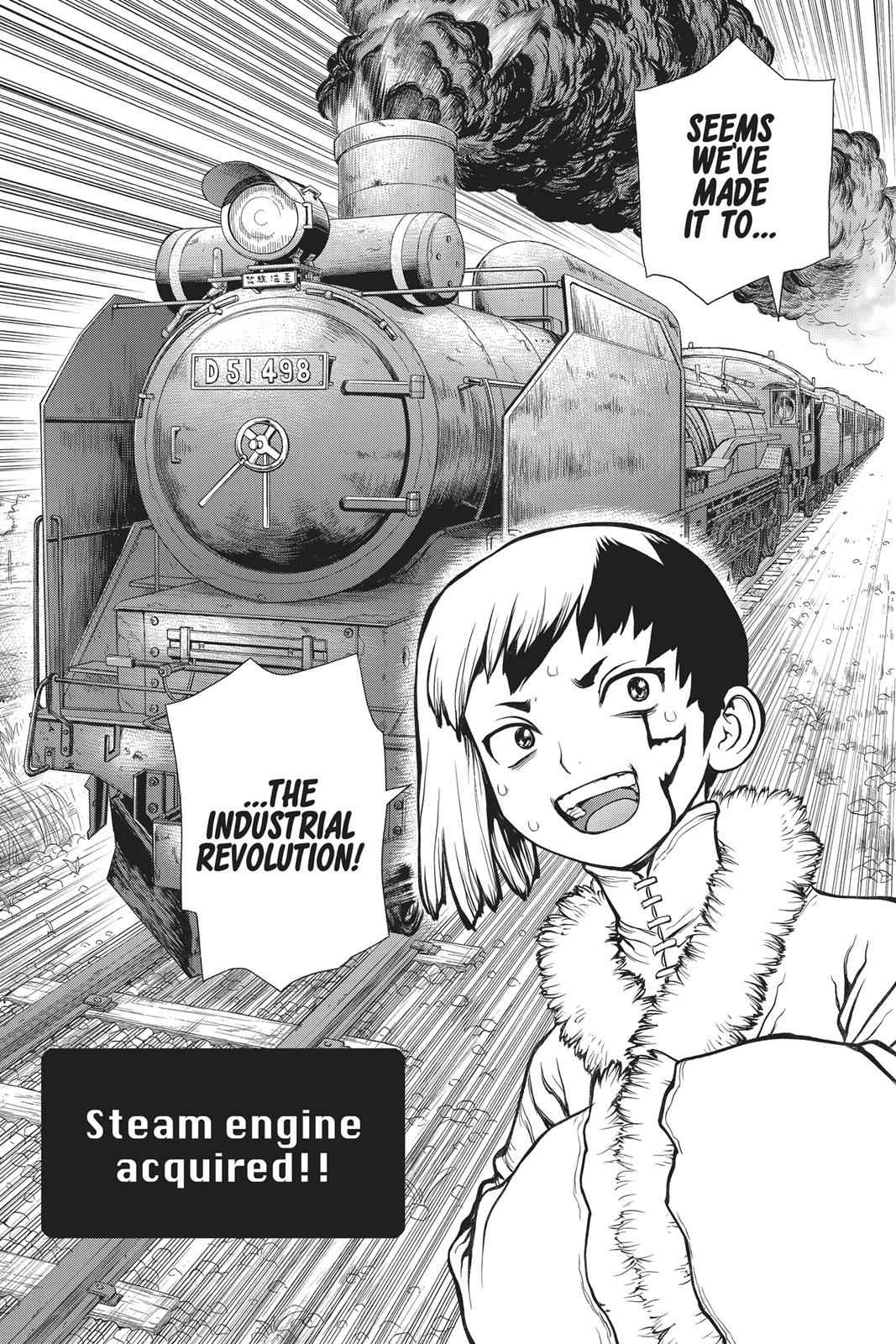 Dr. Stone Chap 68 - Next Chap 69