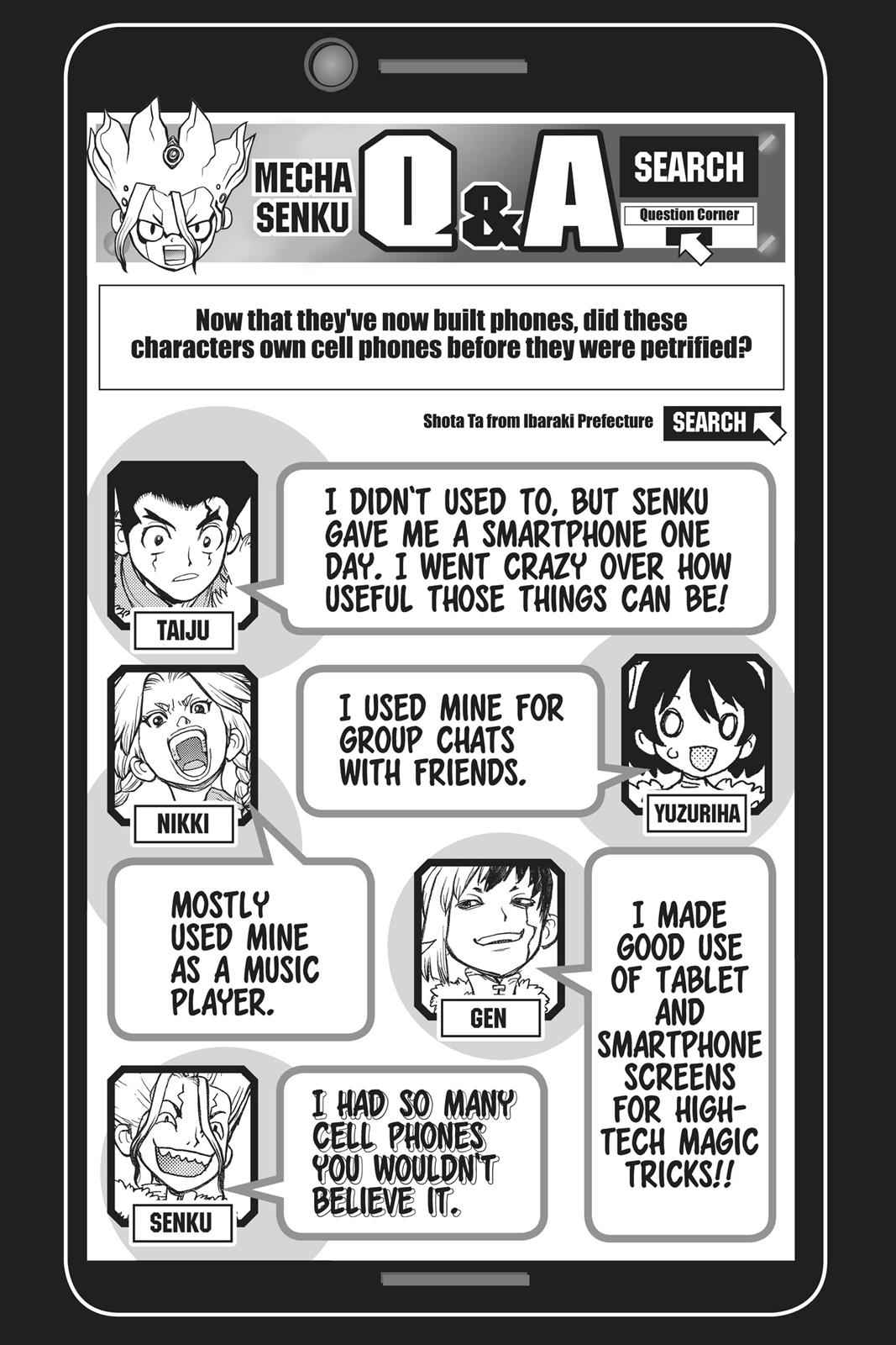 Dr. Stone Chap 68 - Next Chap 69
