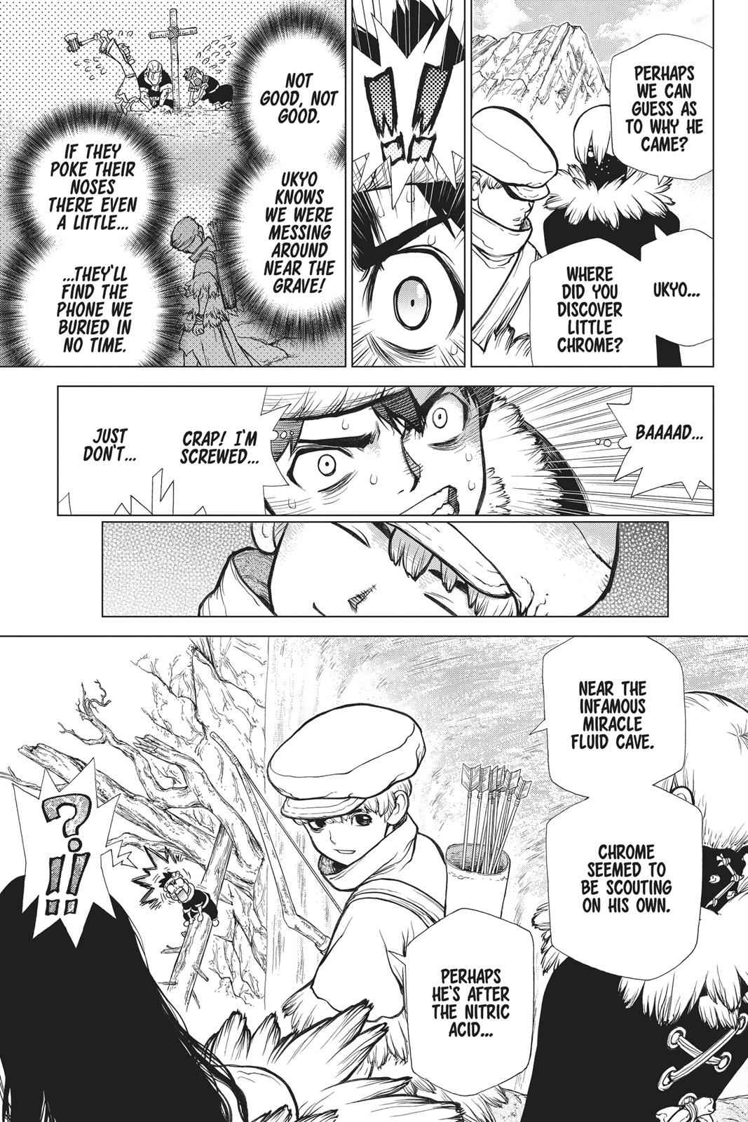 Dr. Stone Chap 68 - Next Chap 69