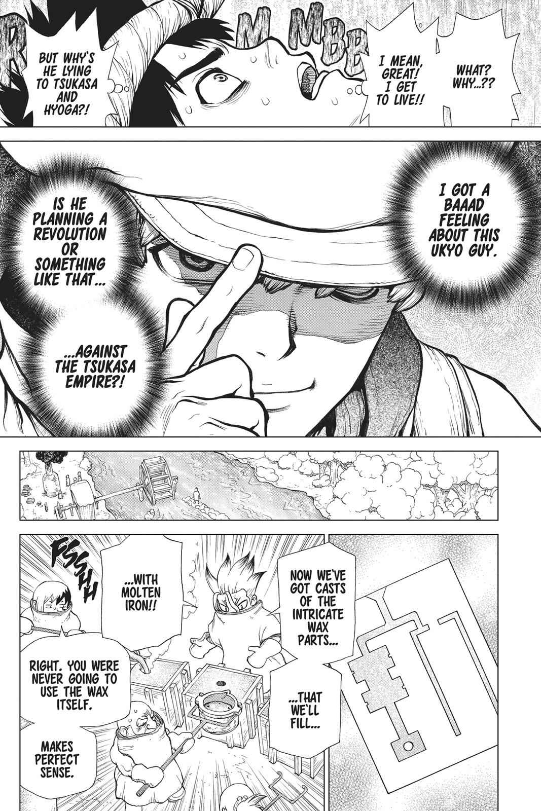 Dr. Stone Chap 68 - Next Chap 69