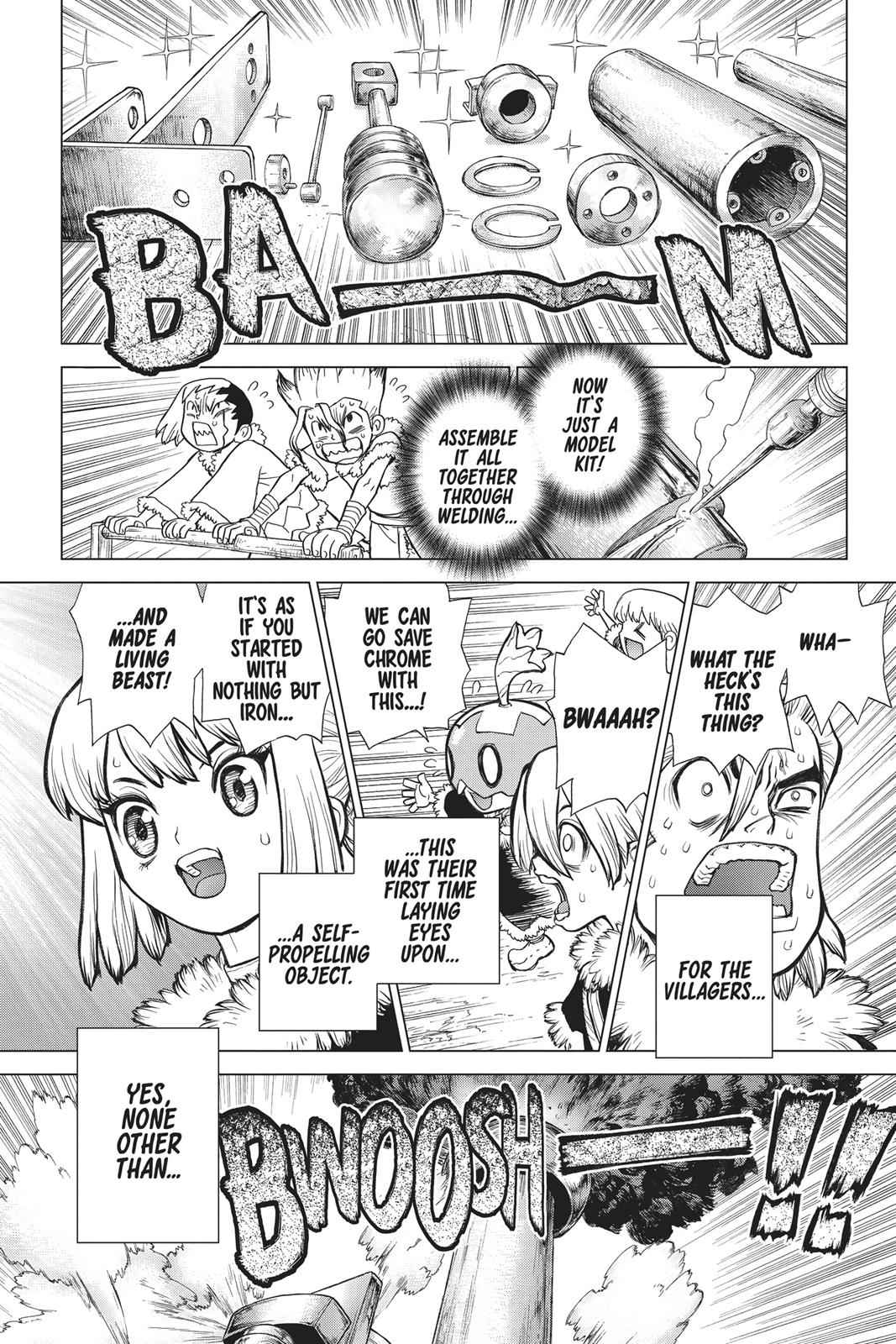 Dr. Stone Chap 68 - Next Chap 69