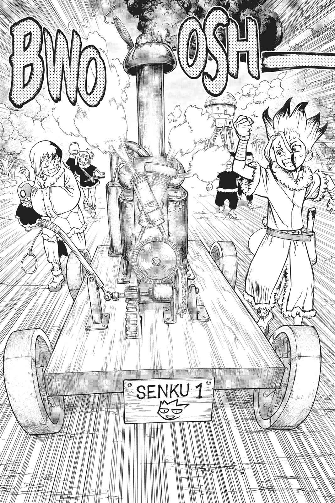 Dr. Stone Chap 68 - Next Chap 69