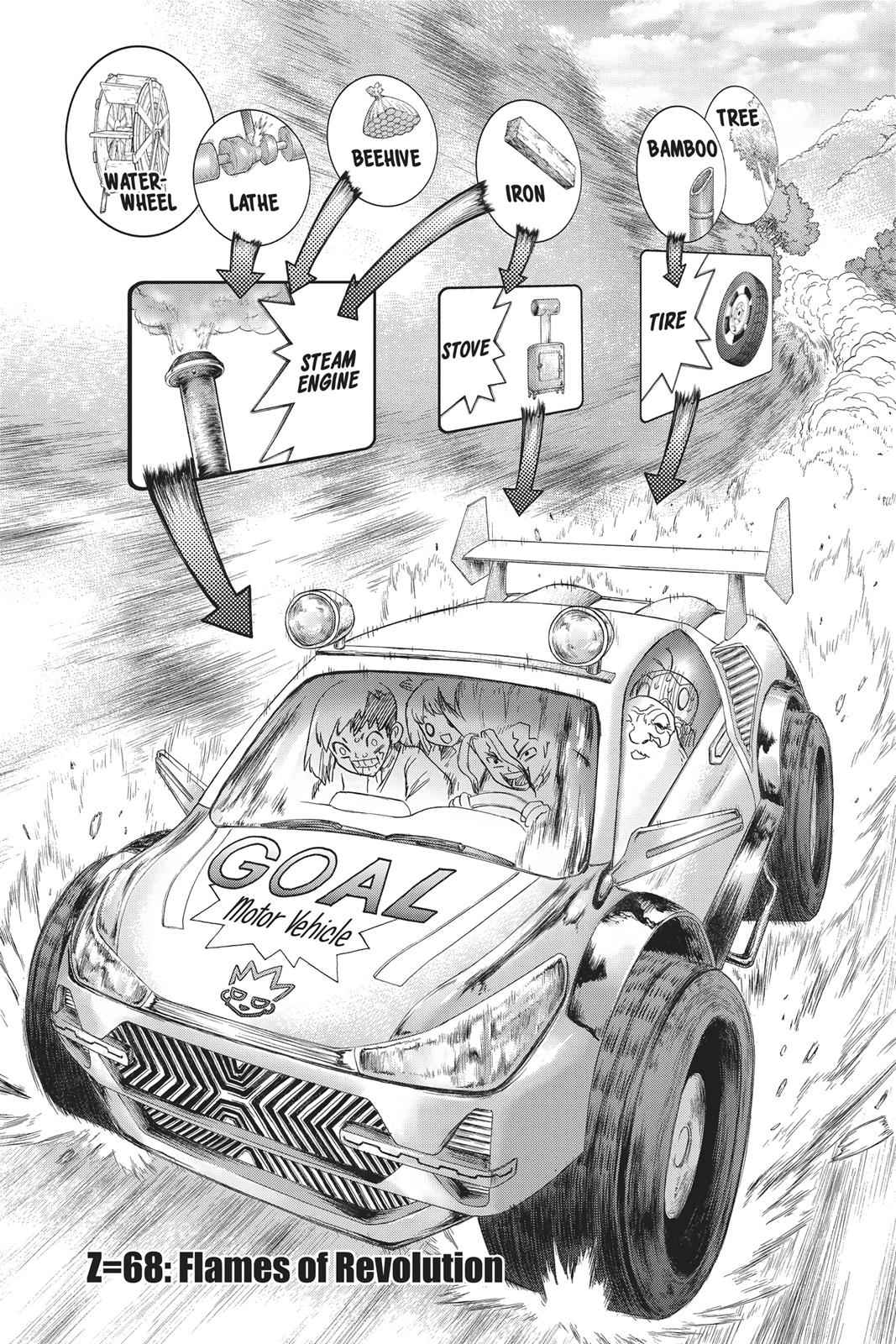 Dr. Stone Chap 68 - Next Chap 69