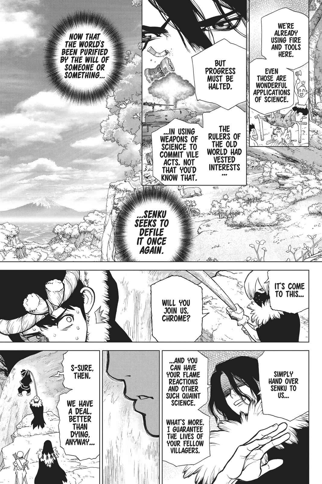 Dr. Stone Chap 68 - Next Chap 69