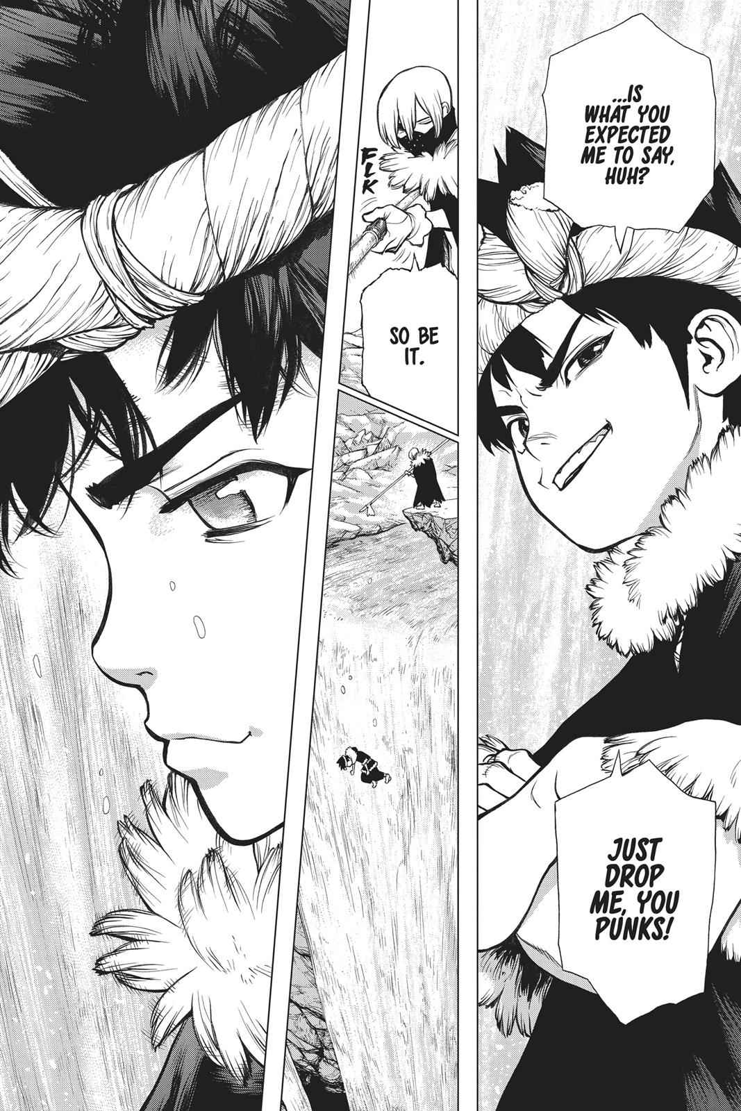 Dr. Stone Chap 68 - Next Chap 69