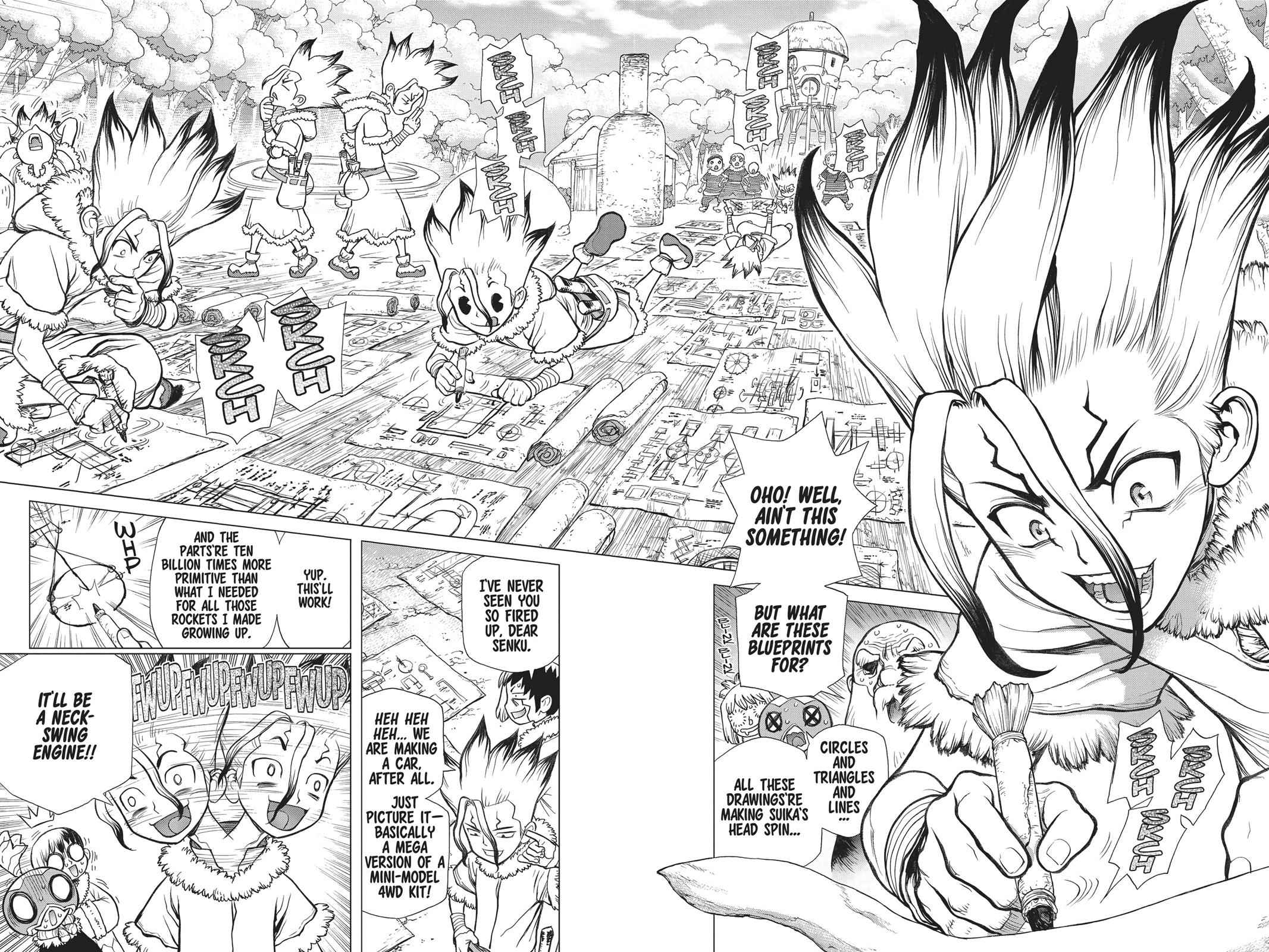 Dr. Stone Chap 68 - Next Chap 69