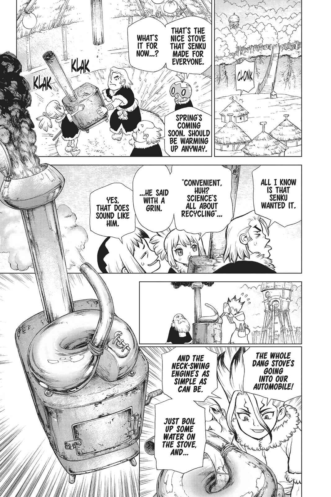 Dr. Stone Chap 68 - Next Chap 69