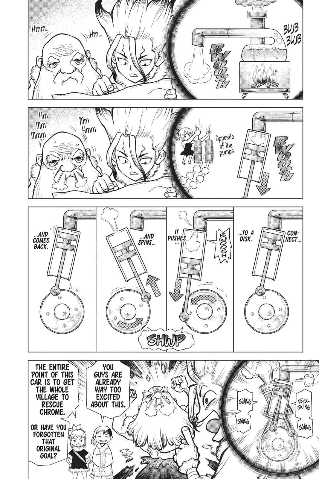 Dr. Stone Chap 68 - Next Chap 69