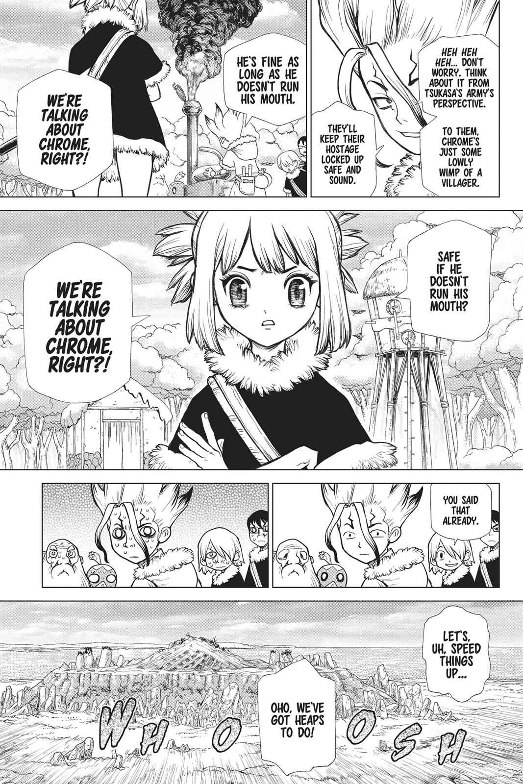 Dr. Stone Chap 68 - Next Chap 69
