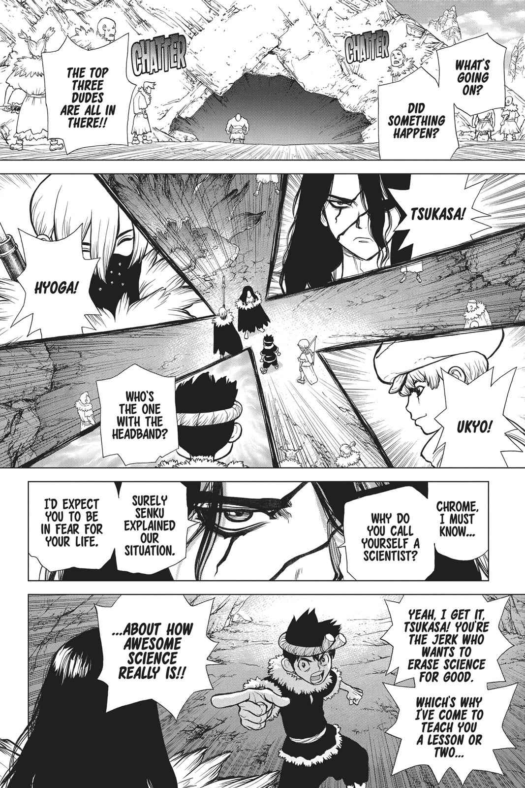 Dr. Stone Chap 68 - Next Chap 69
