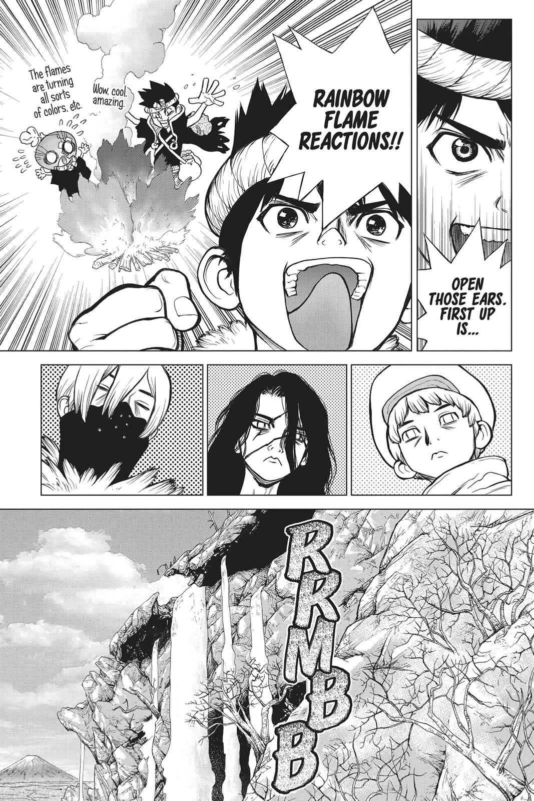Dr. Stone Chap 68 - Next Chap 69