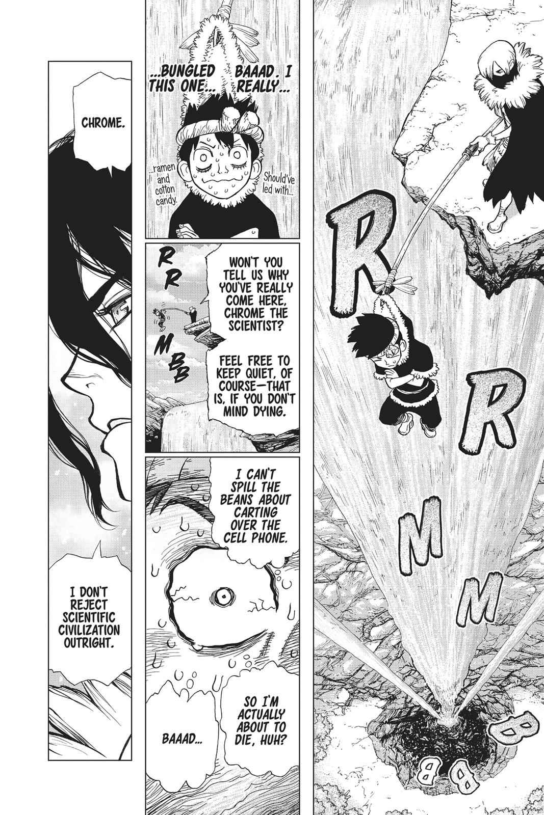 Dr. Stone Chap 68 - Next Chap 69