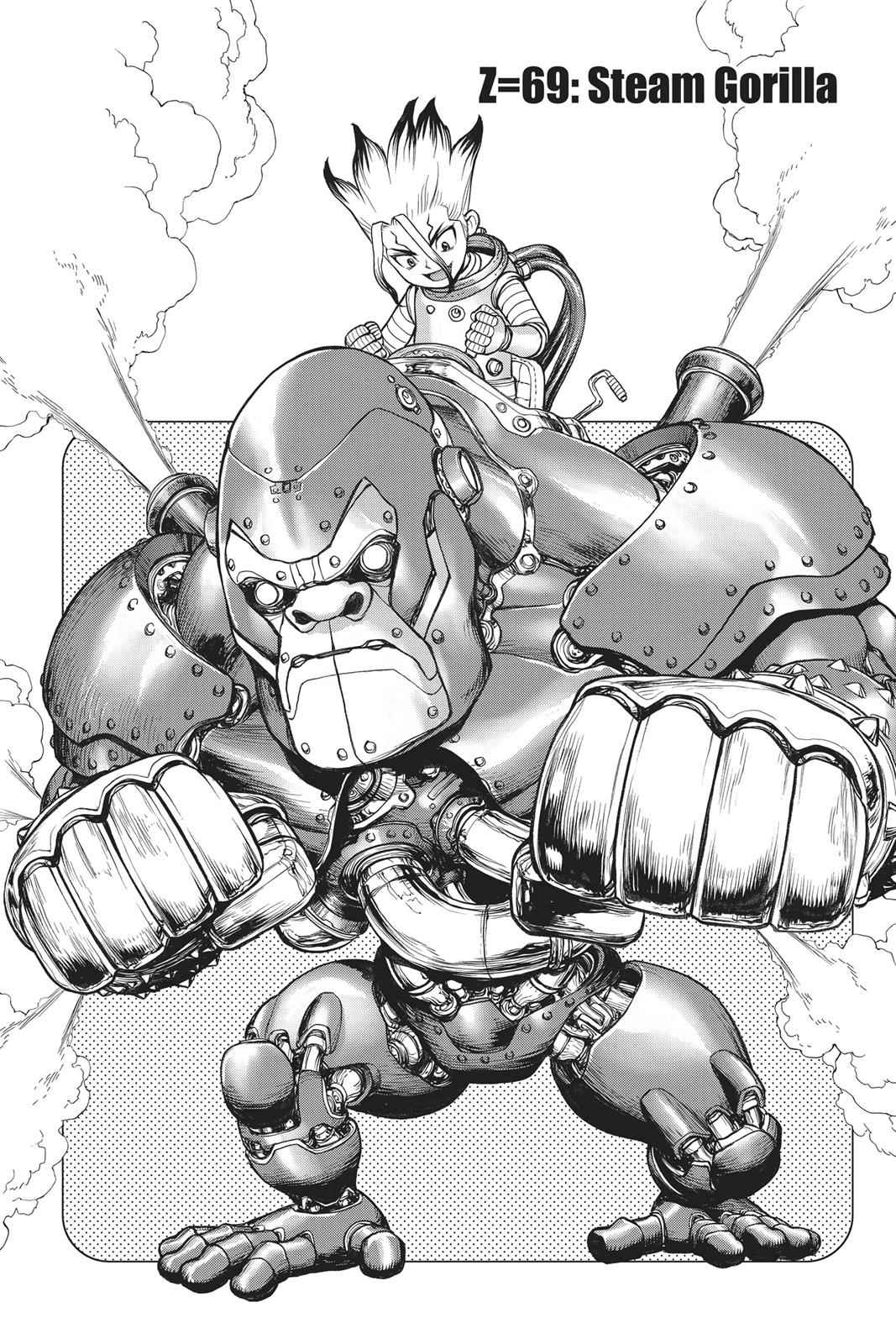Dr. Stone Chap 69 - Next Chap 70
