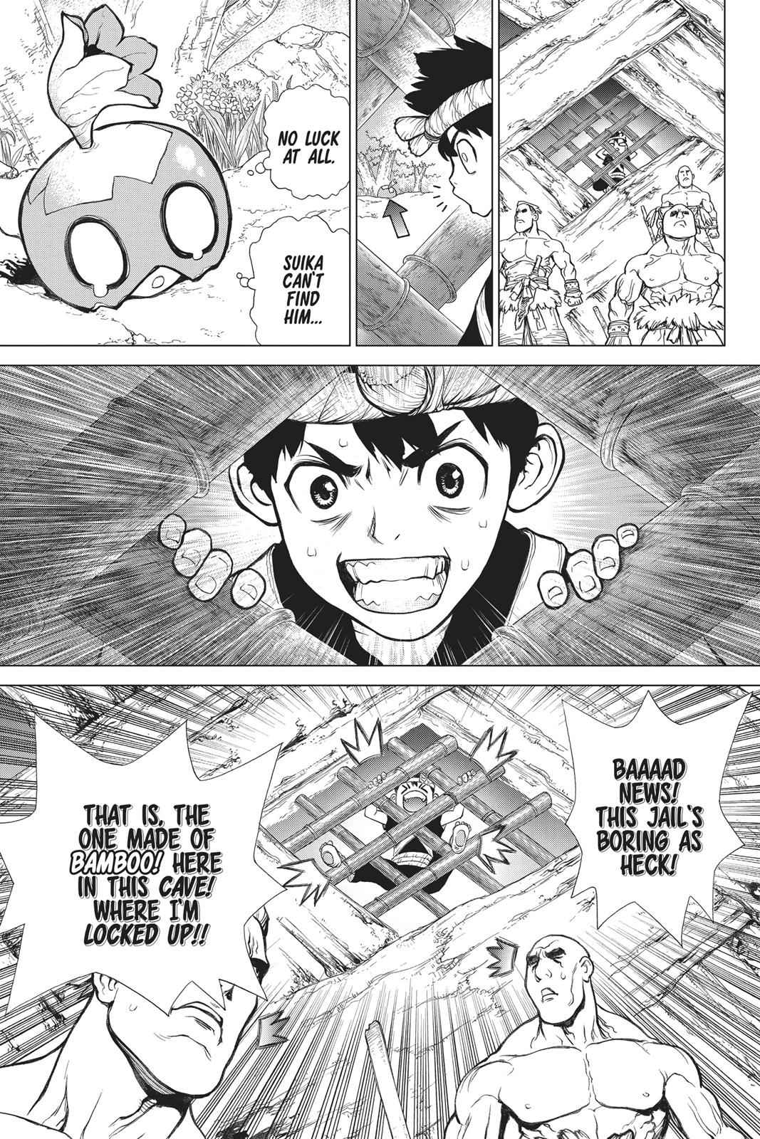 Dr. Stone Chap 69 - Next Chap 70