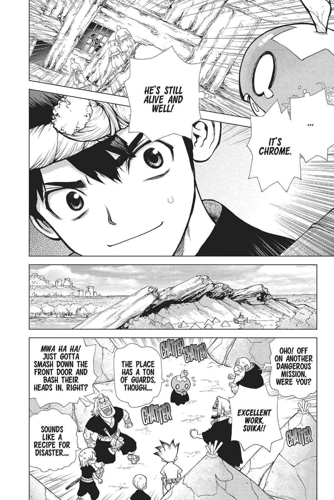 Dr. Stone Chap 69 - Next Chap 70