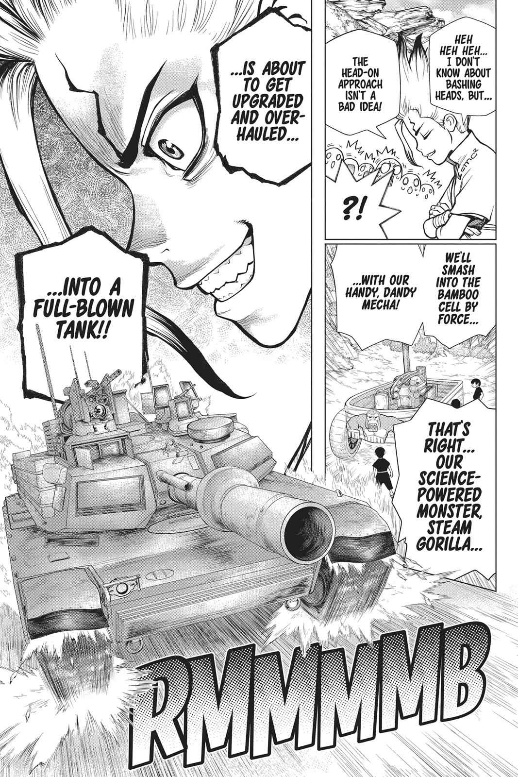 Dr. Stone Chap 69 - Next Chap 70