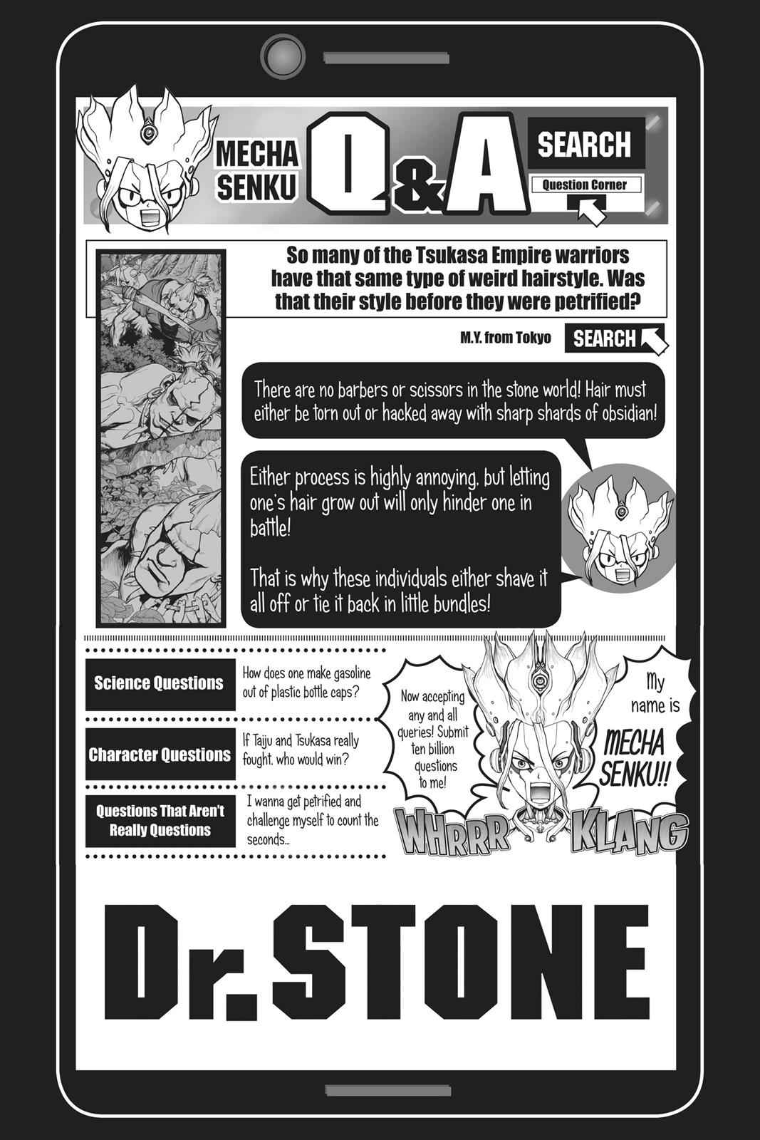 Dr. Stone Chap 69 - Next Chap 70