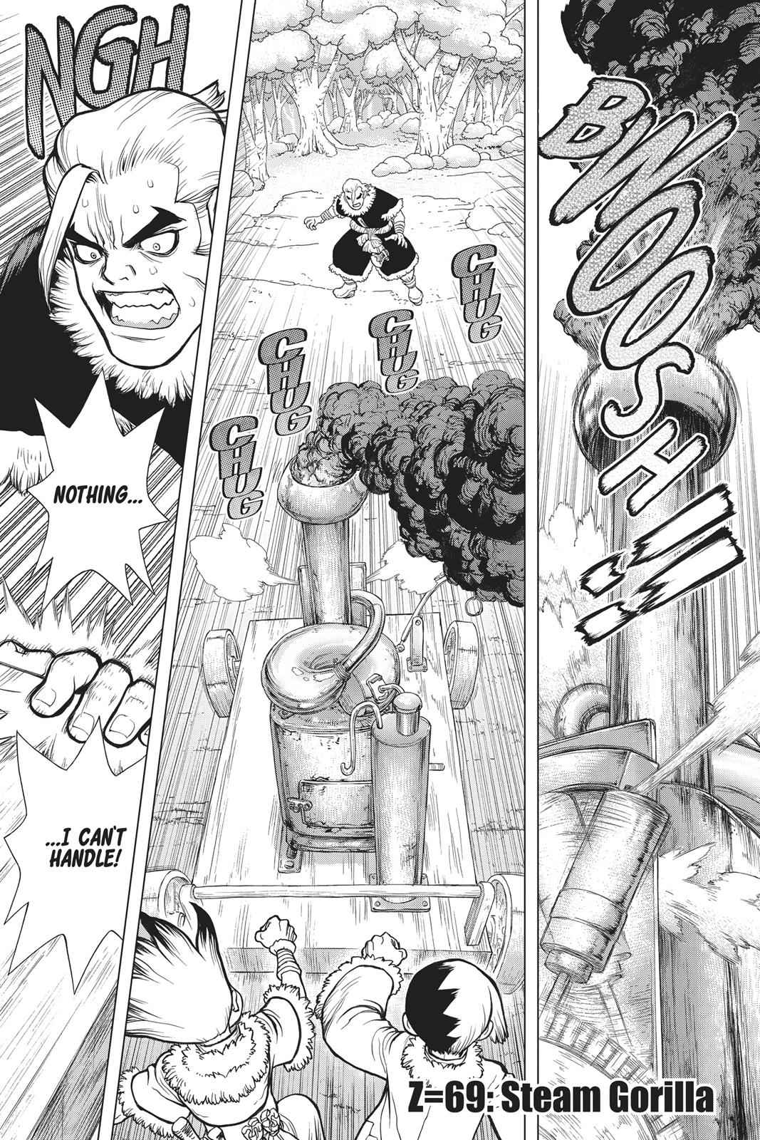 Dr. Stone Chap 69 - Next Chap 70