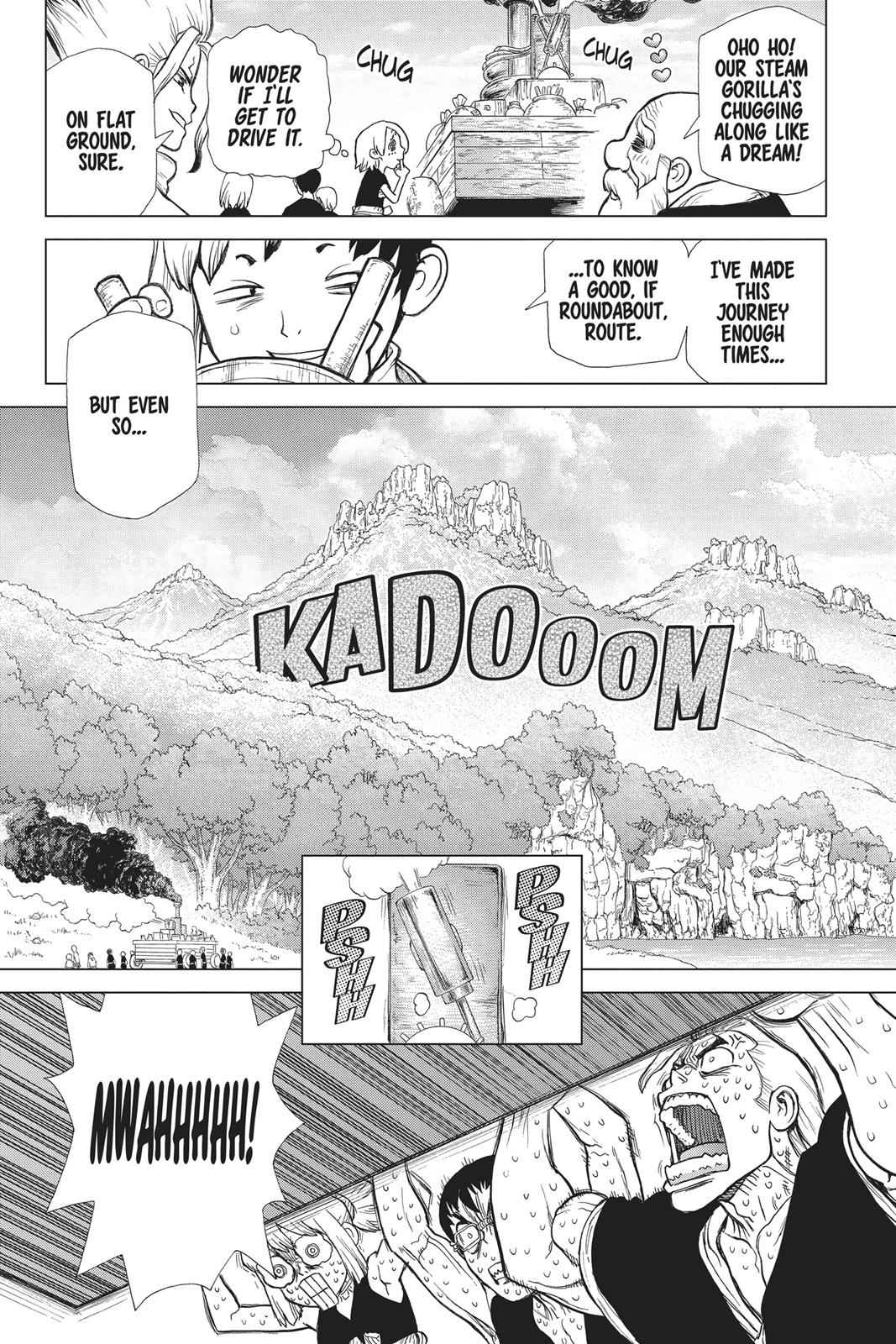 Dr. Stone Chap 69 - Next Chap 70