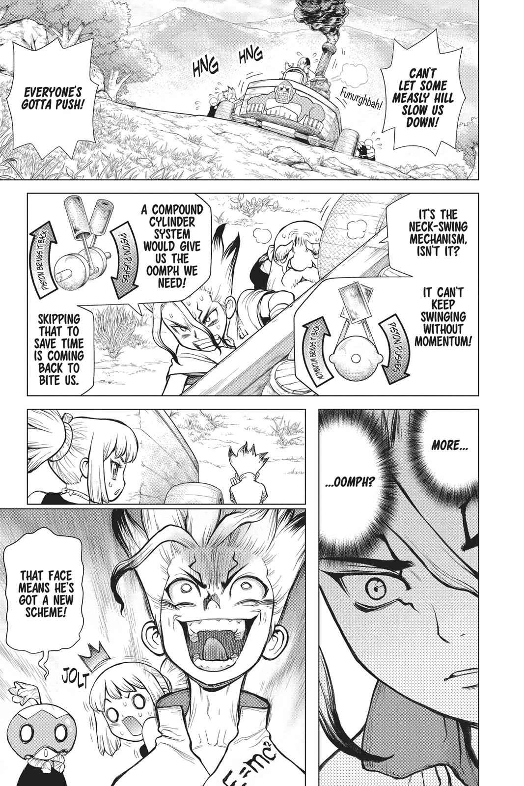 Dr. Stone Chap 69 - Next Chap 70