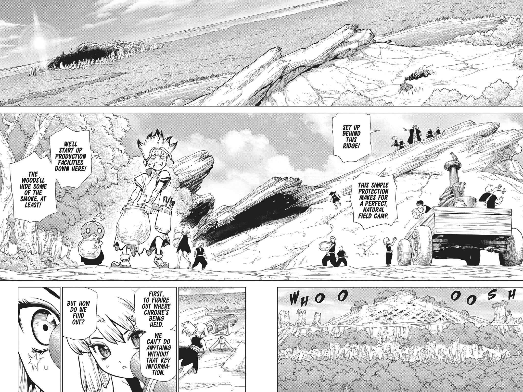 Dr. Stone Chap 69 - Next Chap 70