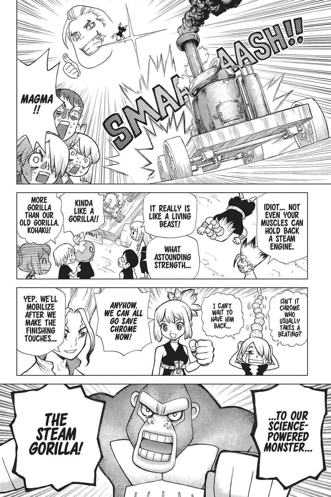 Dr. Stone Chap 69 - Next Chap 70