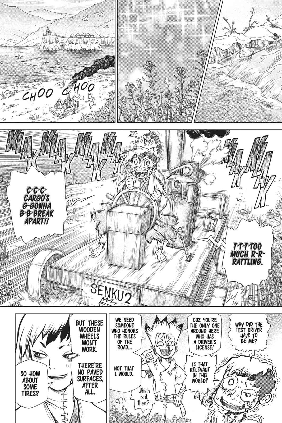 Dr. Stone Chap 69 - Next Chap 70