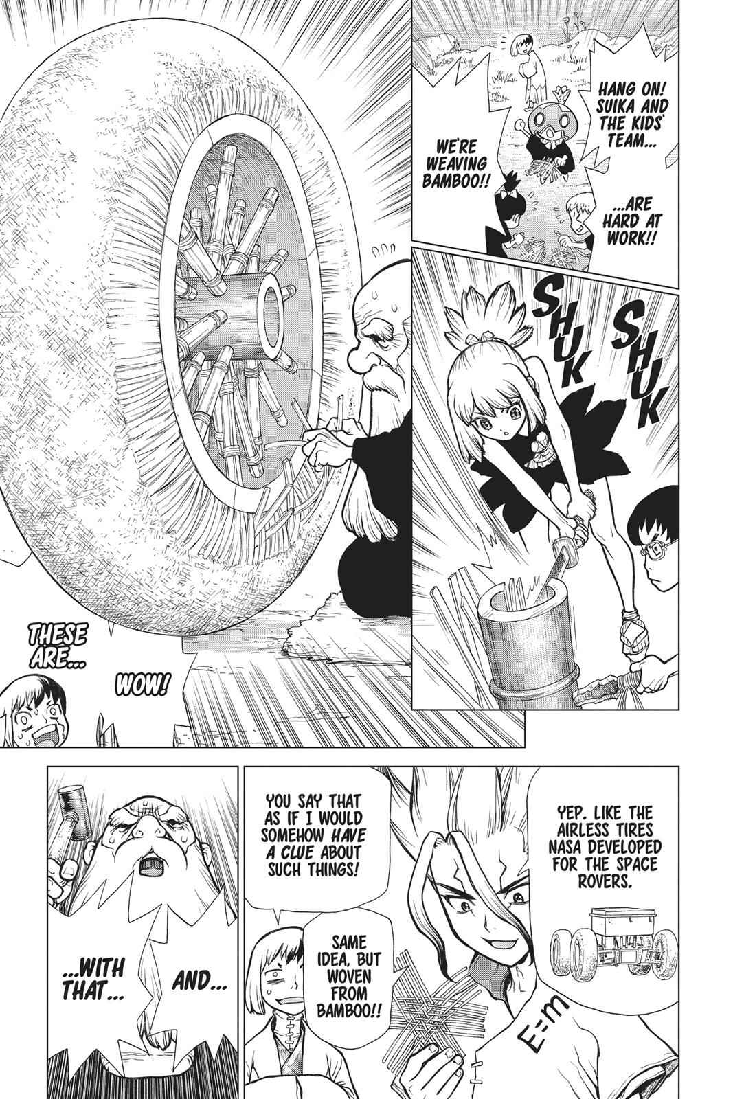 Dr. Stone Chap 69 - Next Chap 70
