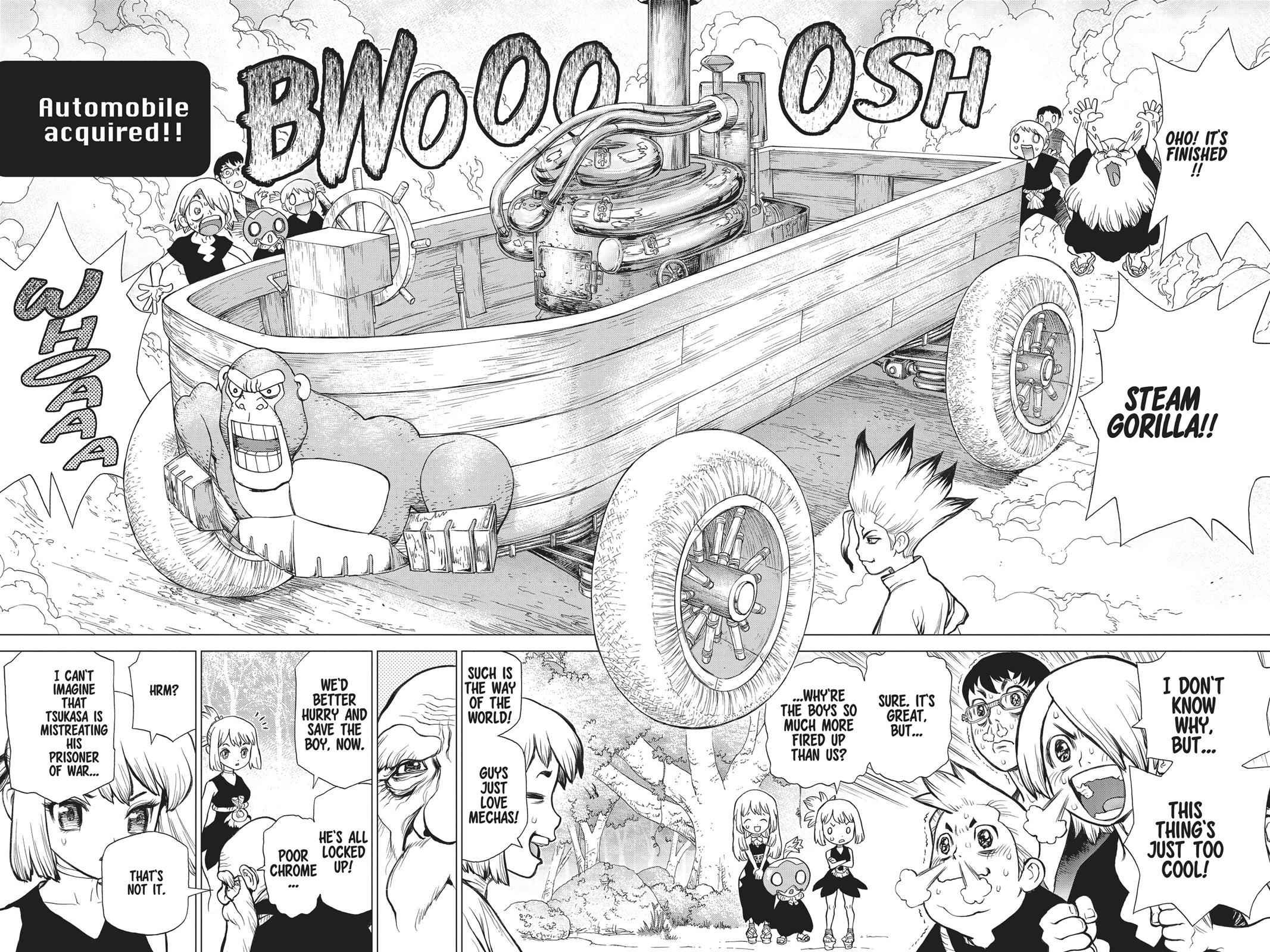Dr. Stone Chap 69 - Next Chap 70