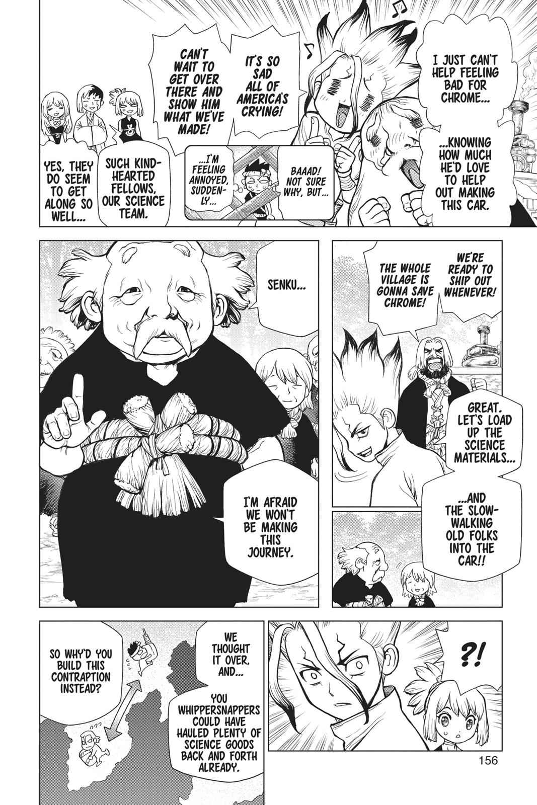 Dr. Stone Chap 69 - Next Chap 70