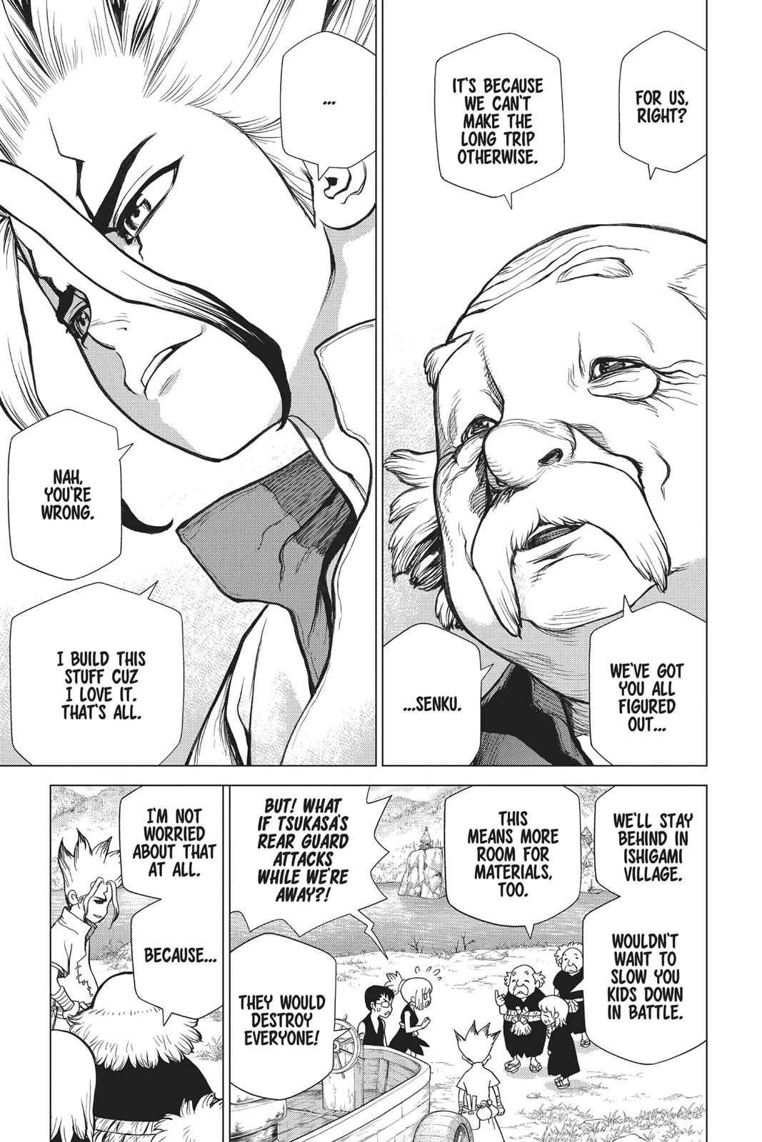 Dr. Stone Chap 69 - Next Chap 70
