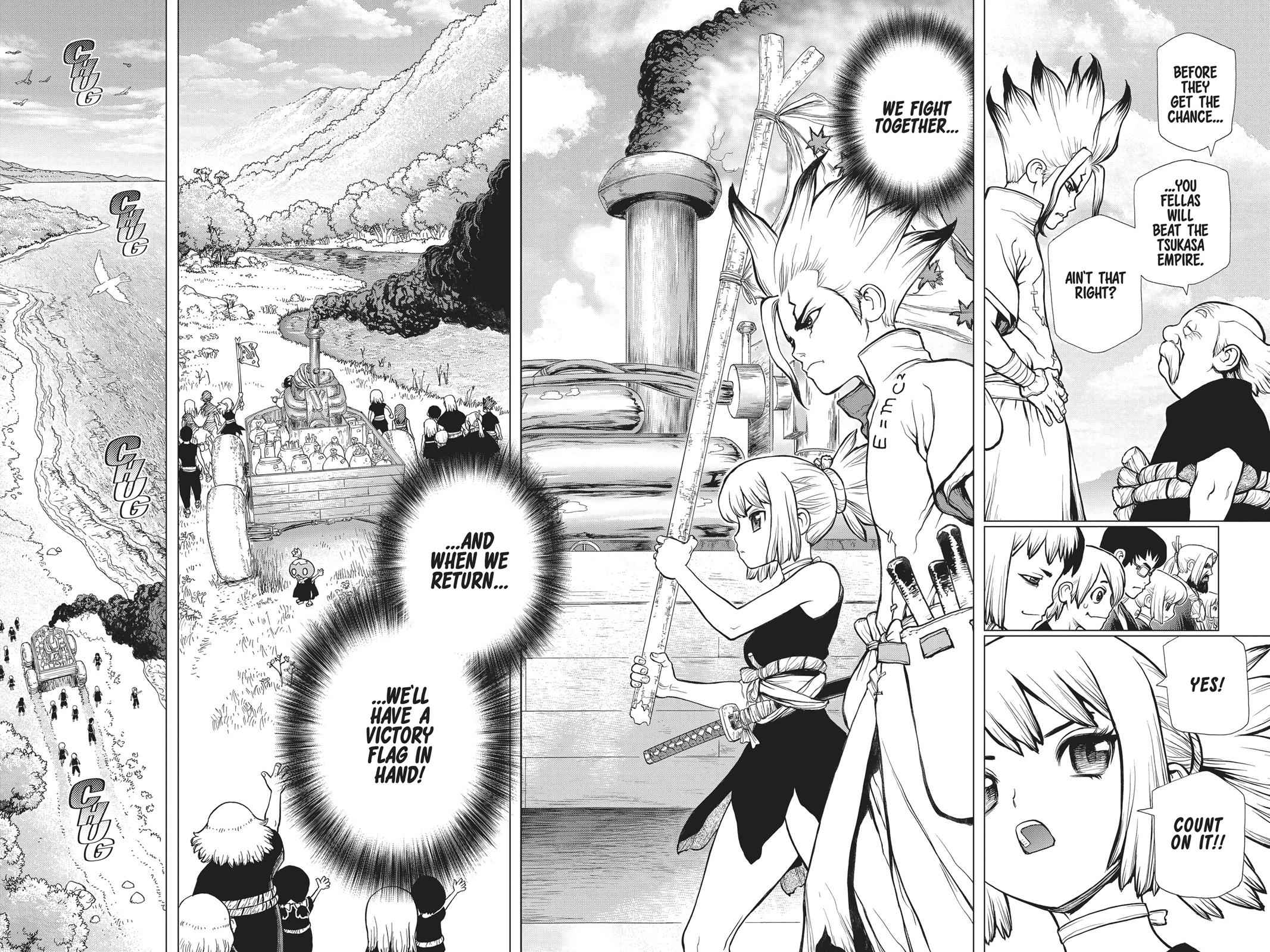 Dr. Stone Chap 69 - Next Chap 70