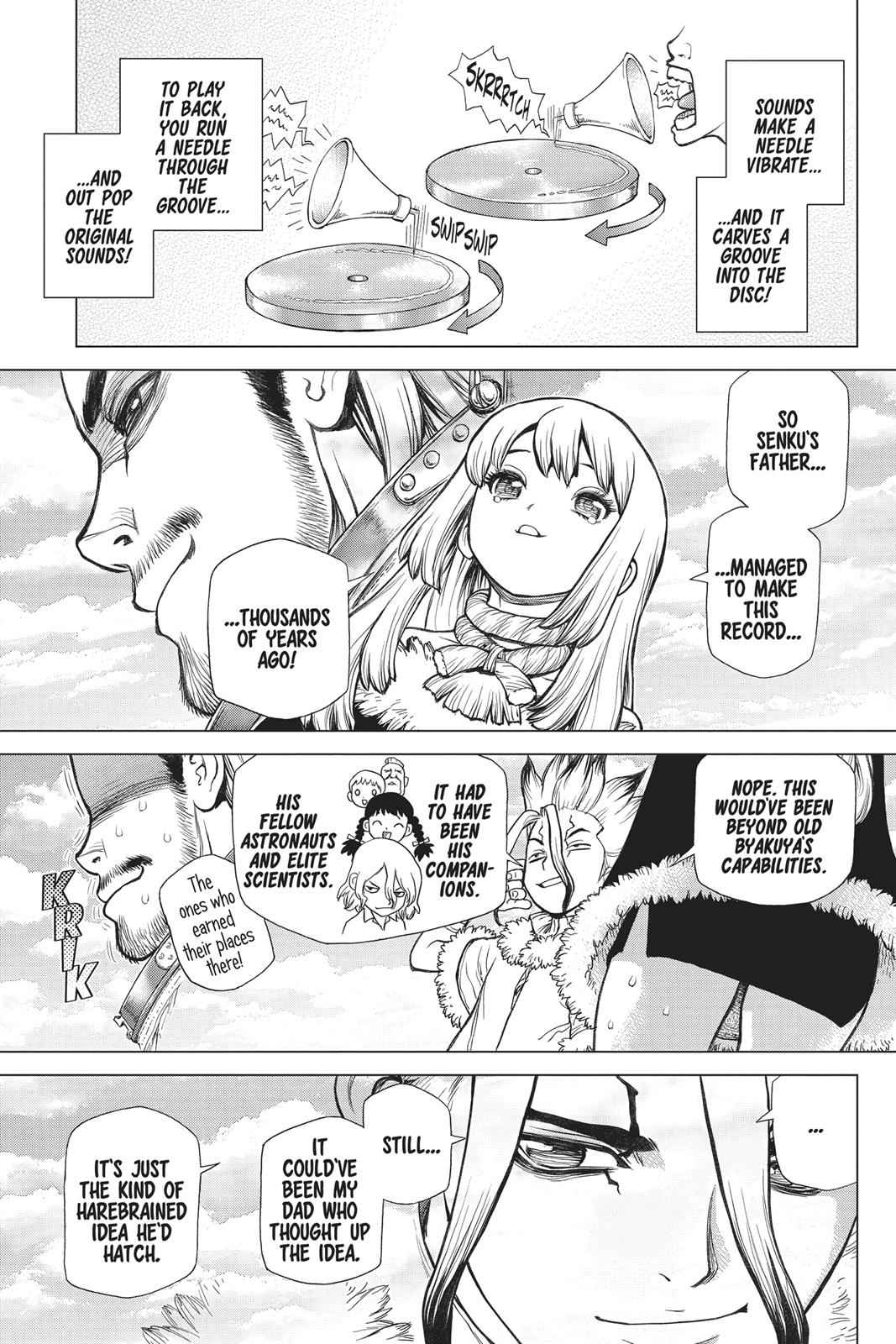 Dr. Stone Chap 60 - Next Chap 61