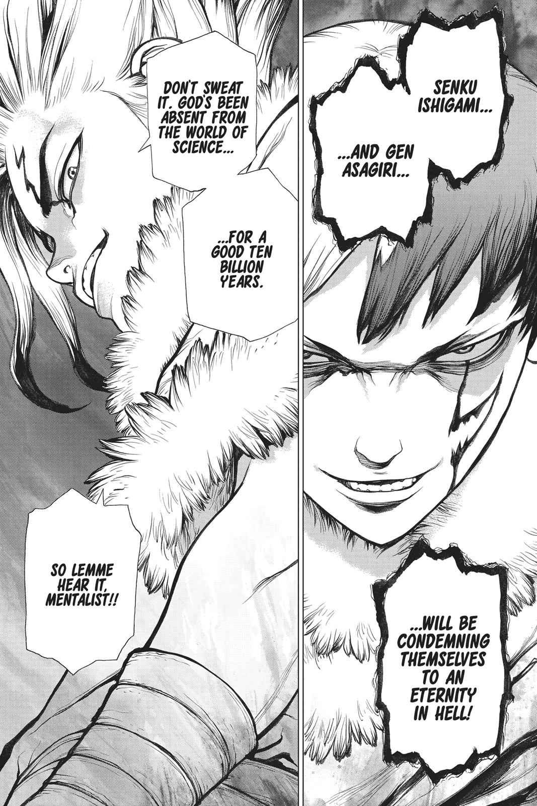 Dr. Stone Chap 60 - Next Chap 61