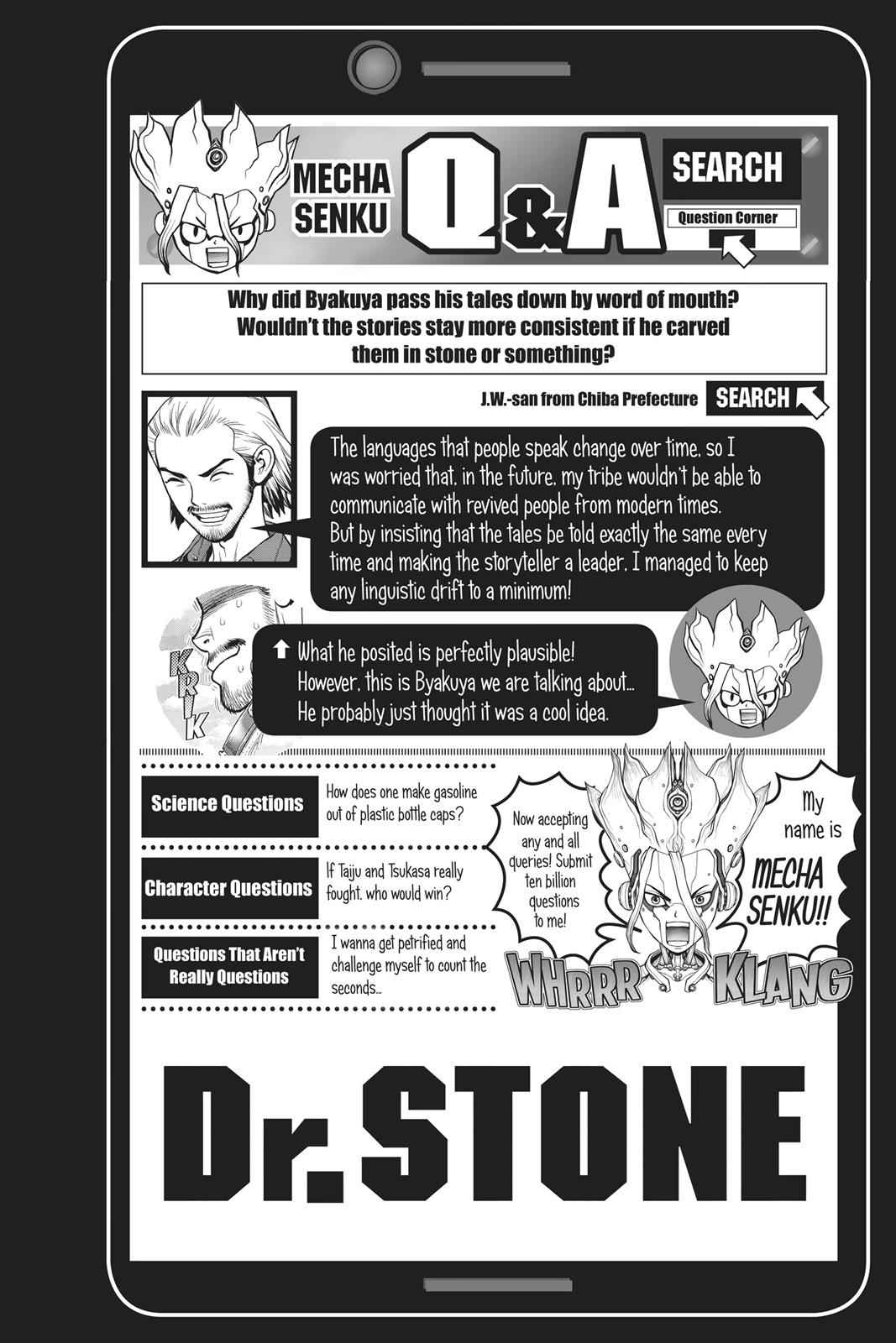 Dr. Stone Chap 60 - Next Chap 61