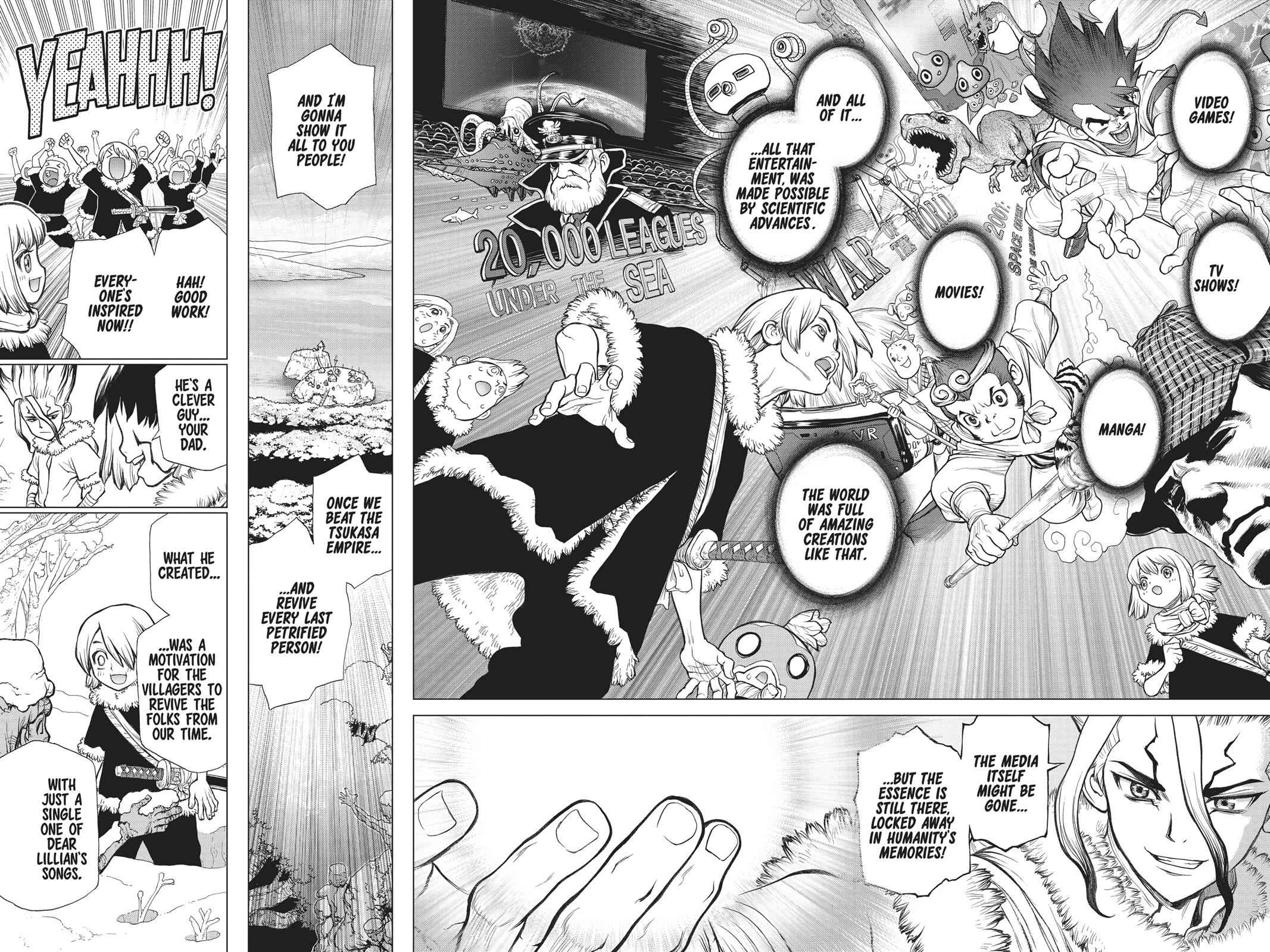 Dr. Stone Chap 60 - Next Chap 61